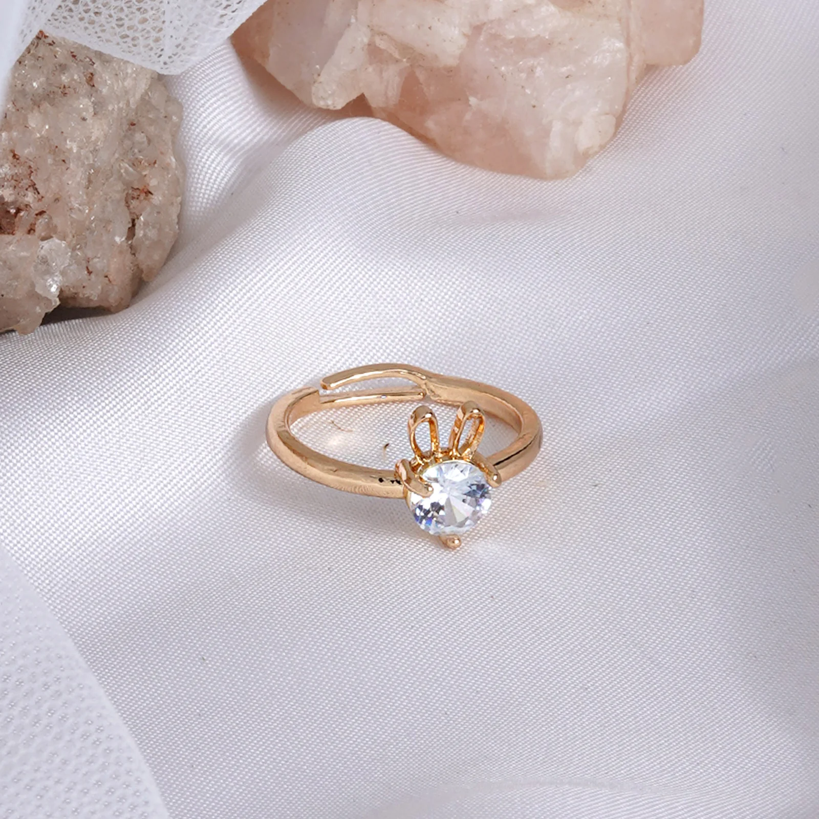 Bunny Hop Gold Ring - Image 2