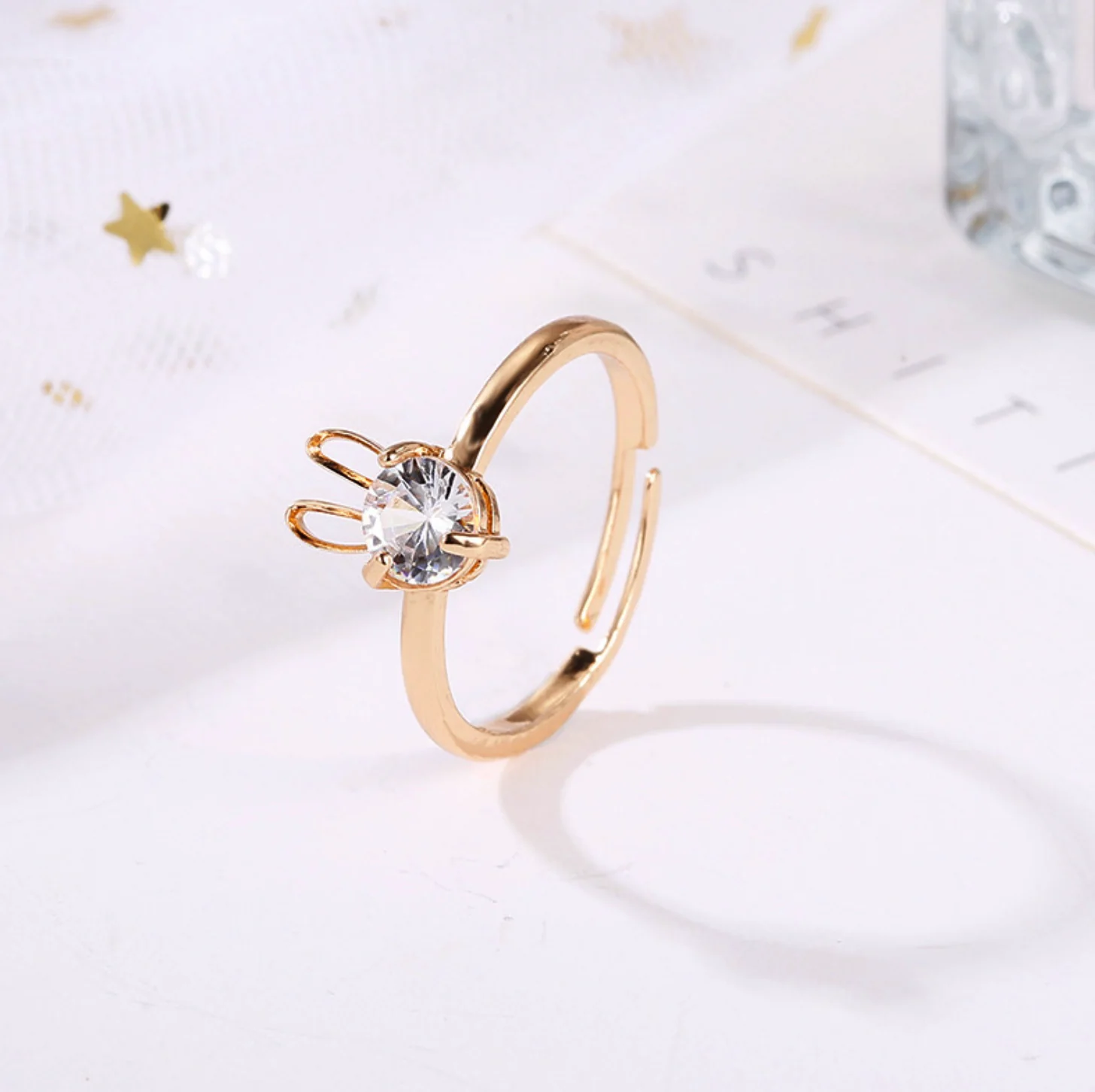 Bunny Hop Gold Ring - Image 3