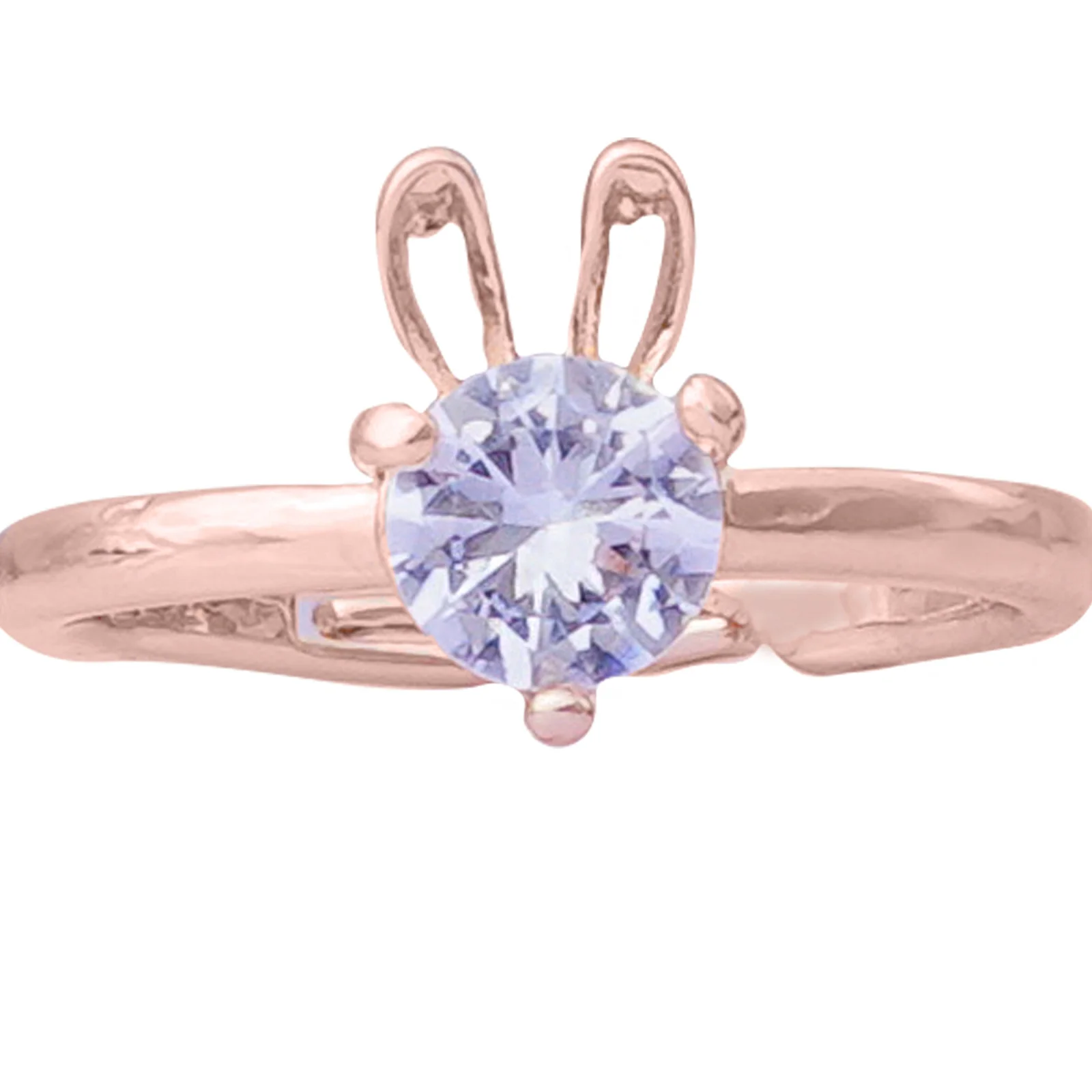 Bunny Hop Rose Gold Ring - Image 5