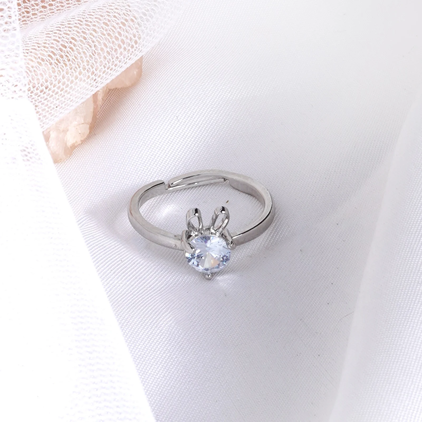 Bunny Hop Silver Ring - Image 2