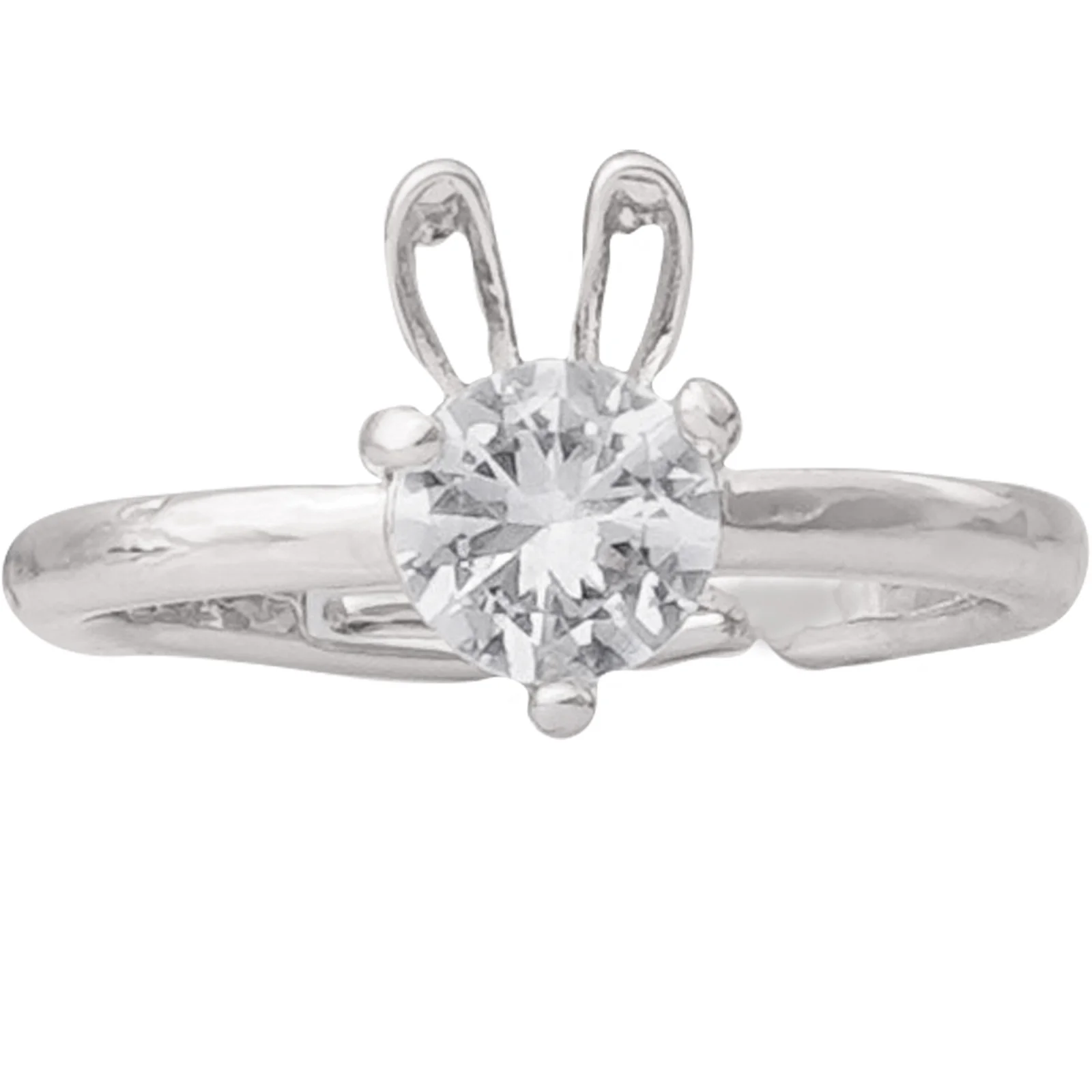 Bunny Hop Silver Ring - Image 4