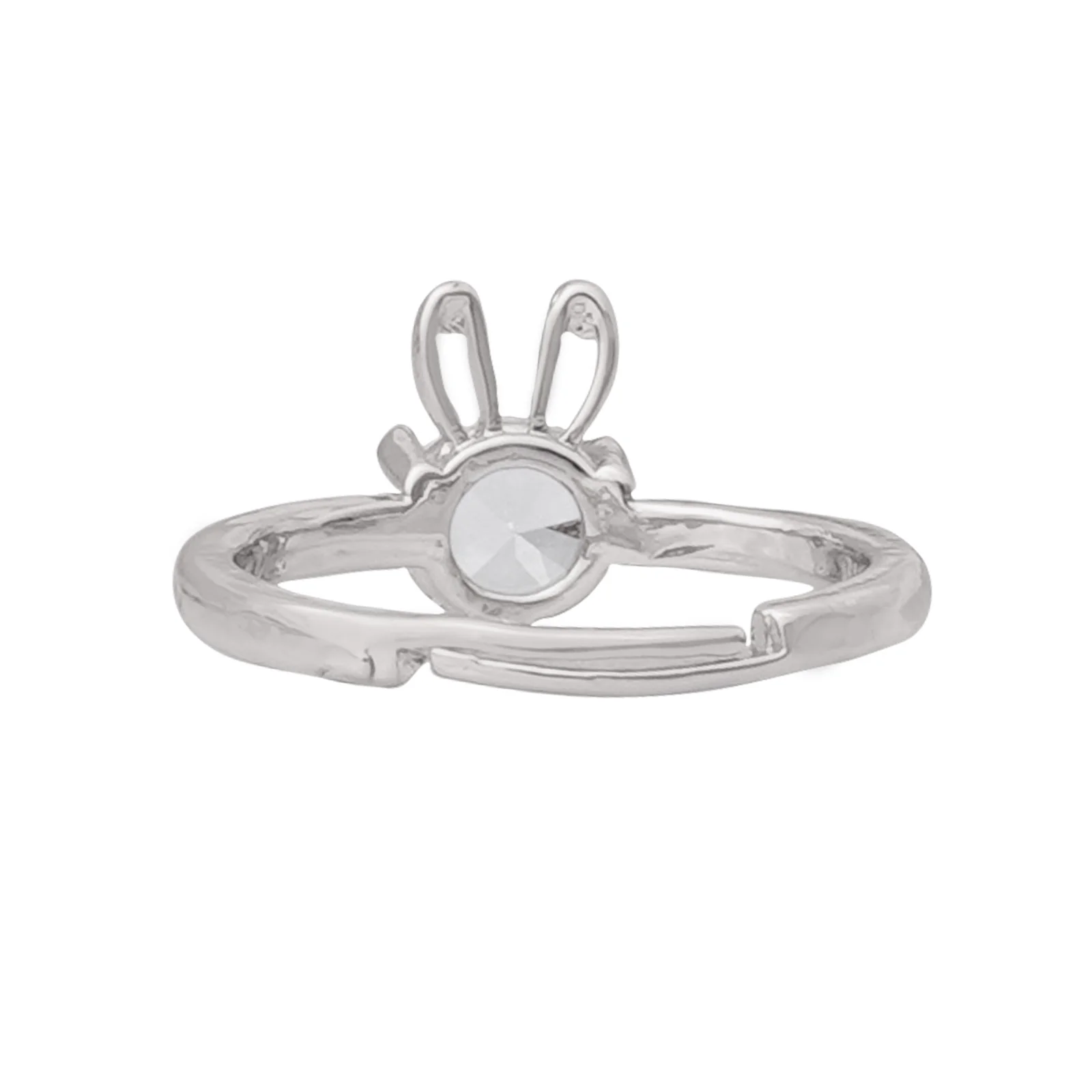 Bunny Hop Silver Ring - Image 5