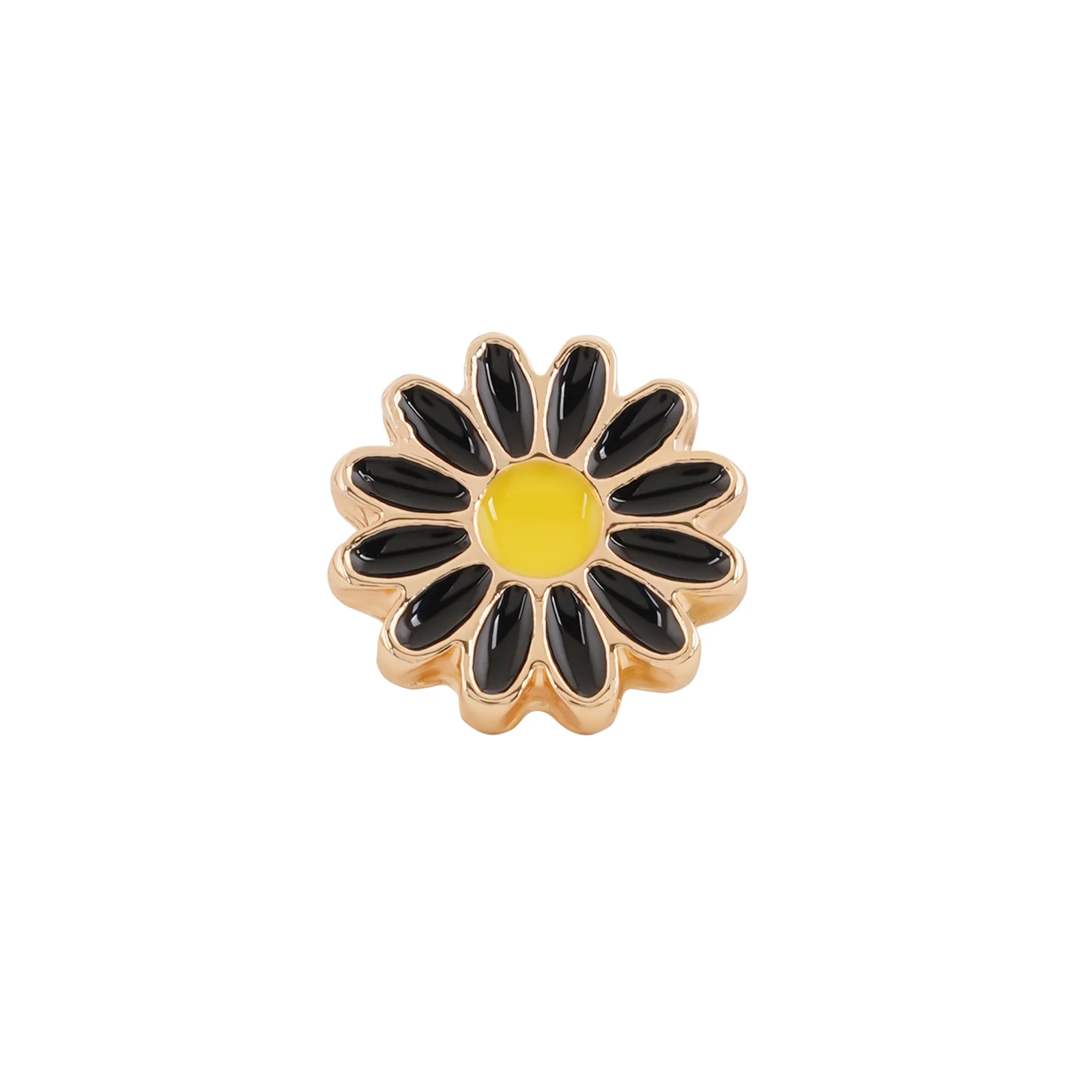 Buttercup Black Pin Watch Charm - Image 3