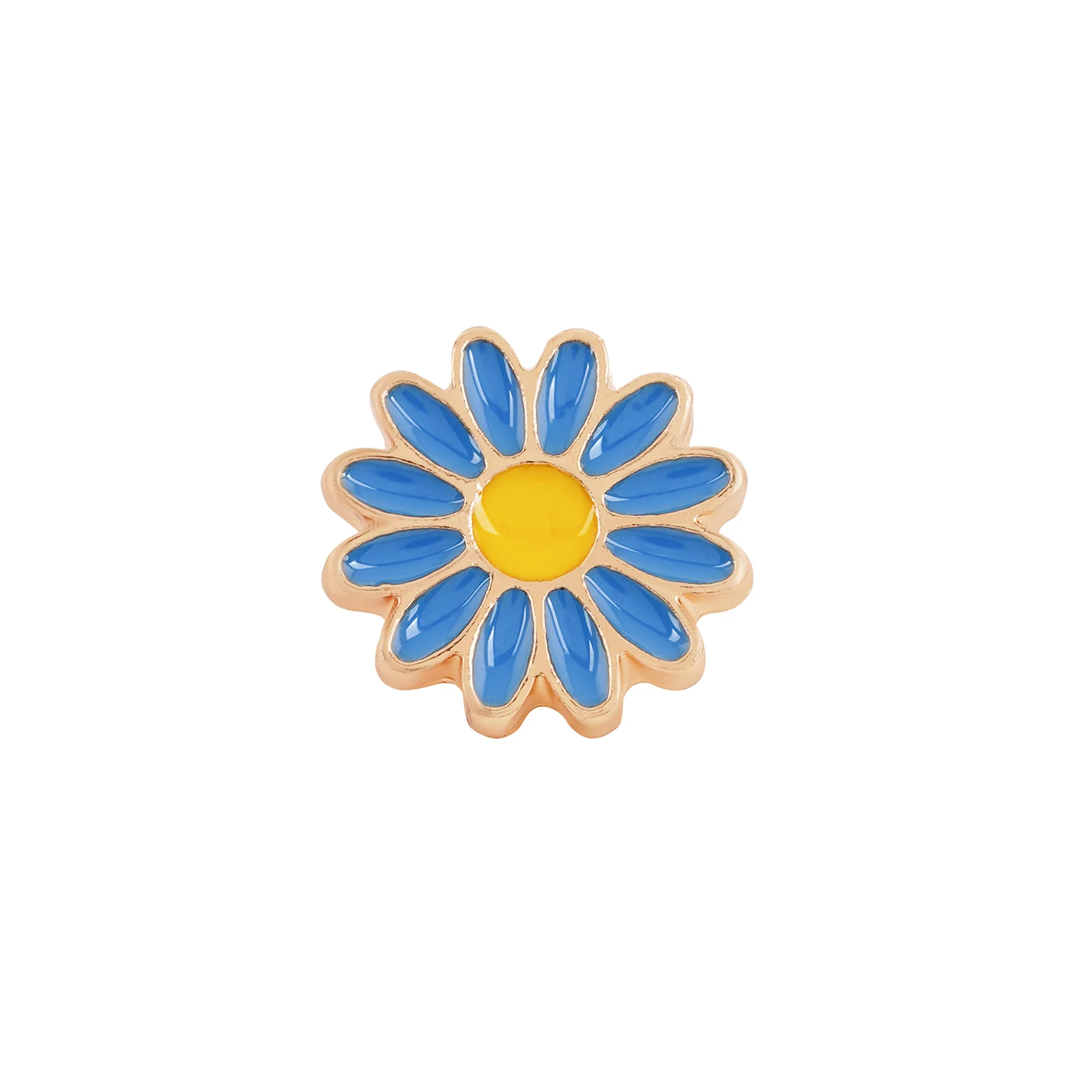 Buttercup Blue Pin Watch Charm - Image 3