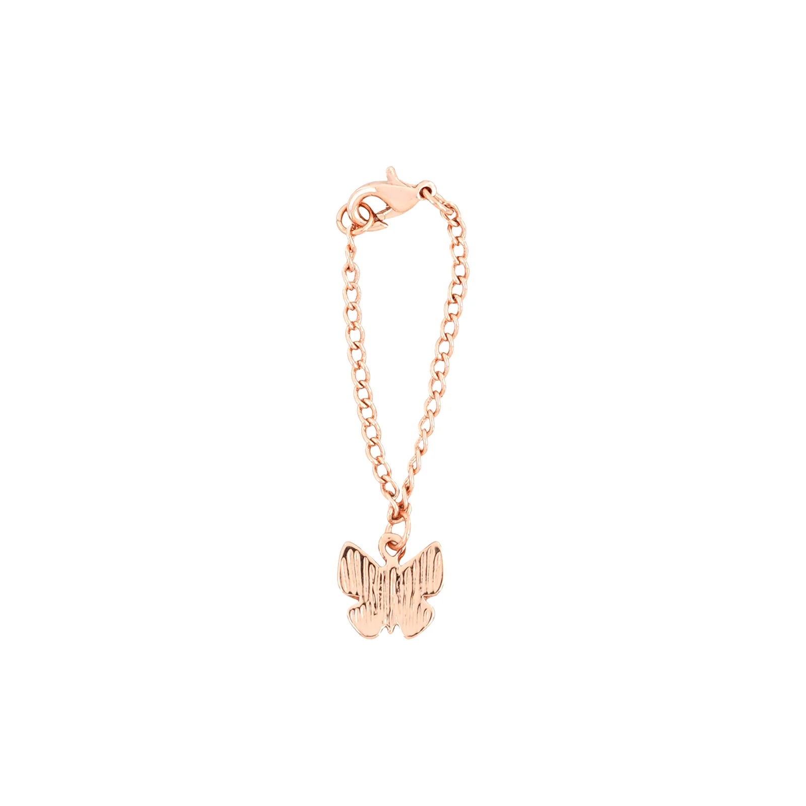 Butterfly Rhinestone Rosegold Watch Charm - Image 5