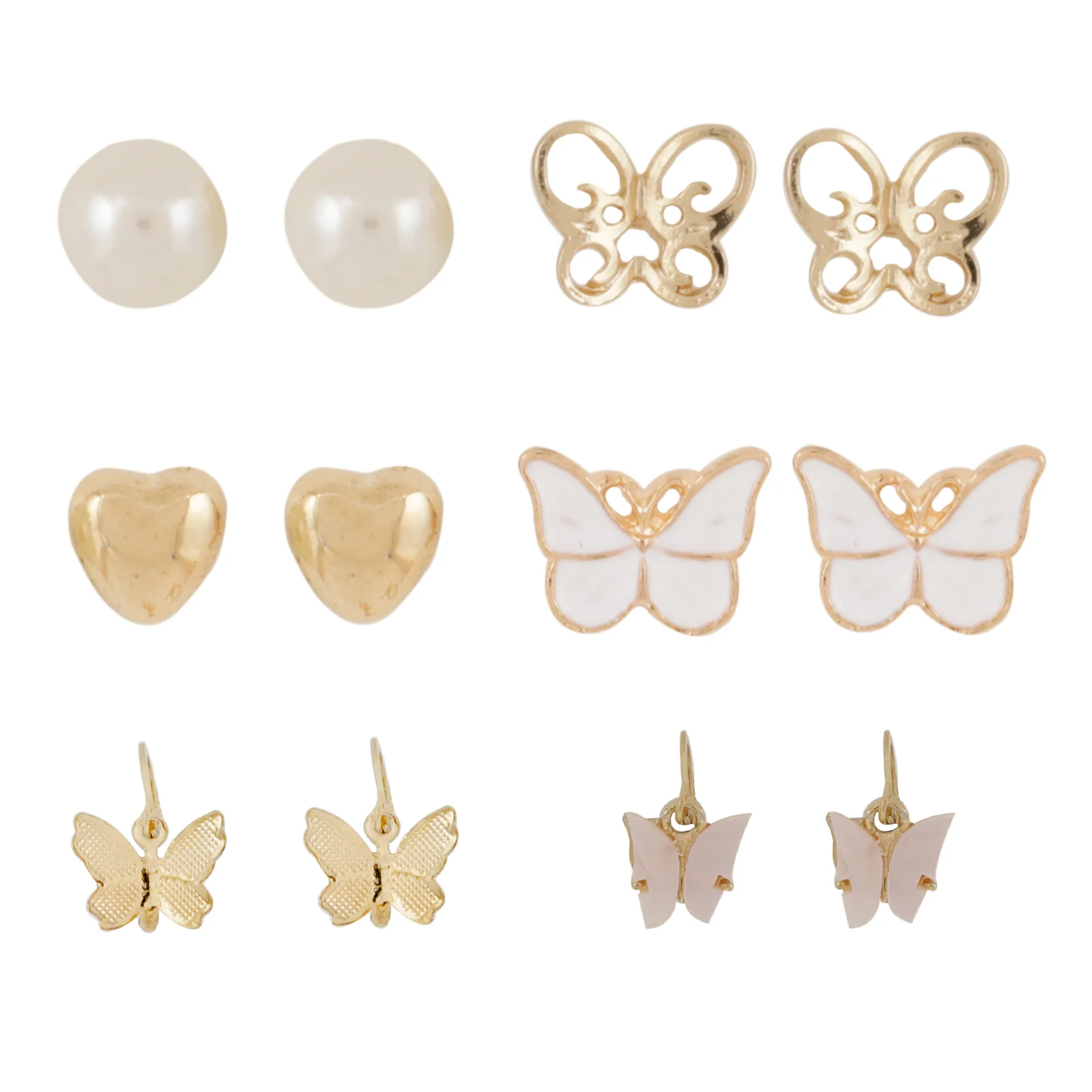 Bewitched Butterfly Set of 6 Earrings - Image 4