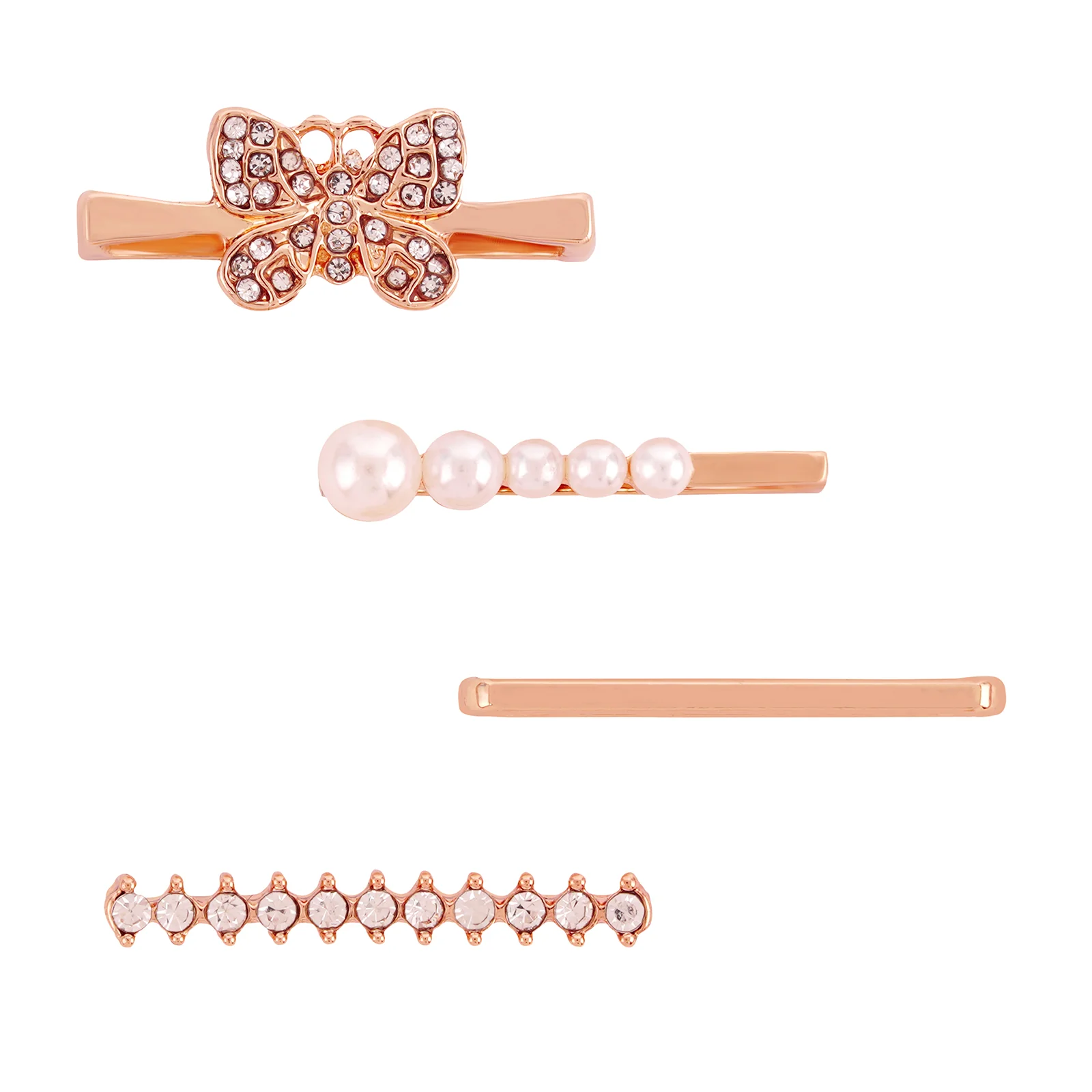 Butterfly Whisper Rosegold Ring Watch Charm - Image 3