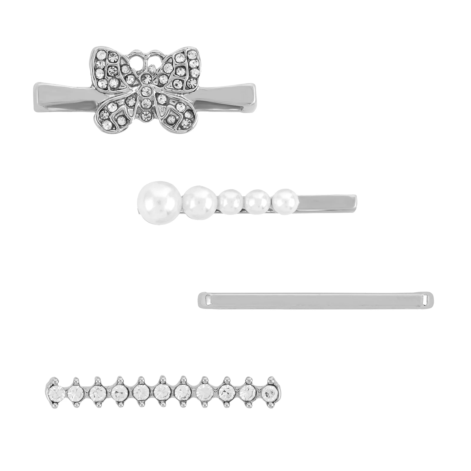 Butterfly Whisper Silver Ring Watch Charm - Image 3