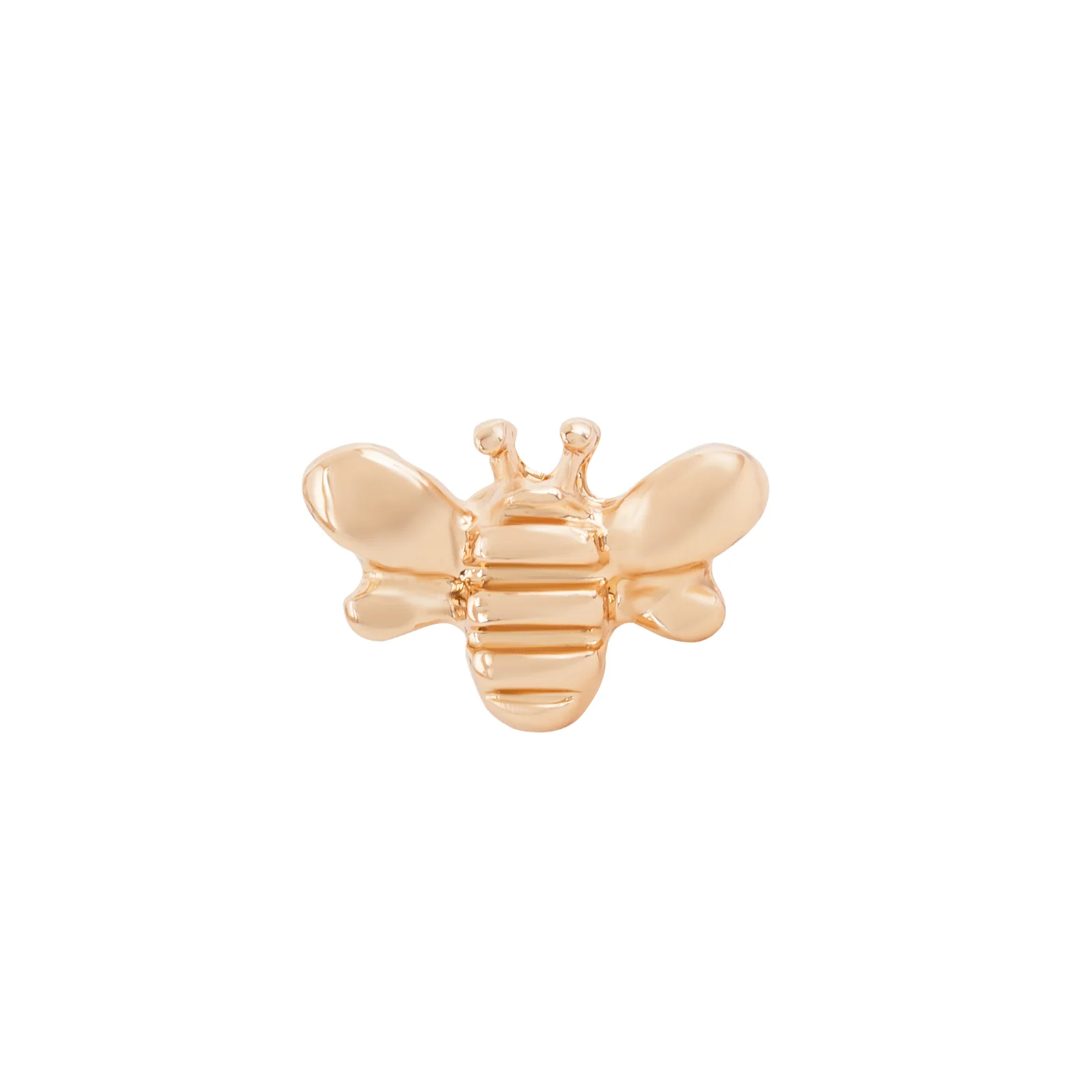 Buzzing Gold Pin Watch Charm - Image 3