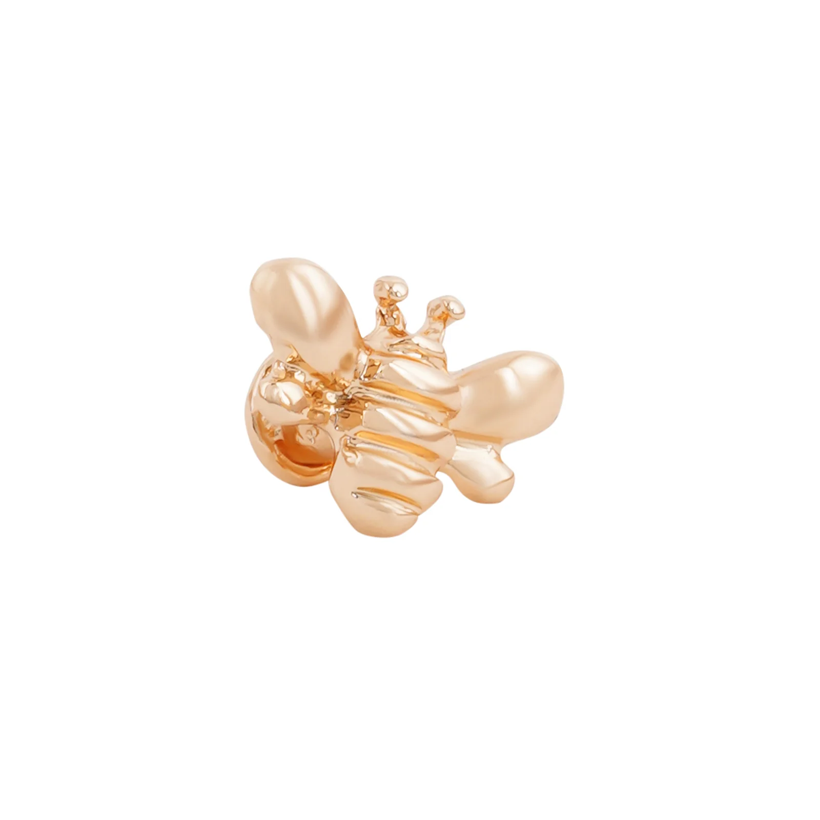 Buzzing Gold Pin Watch Charm - Image 4