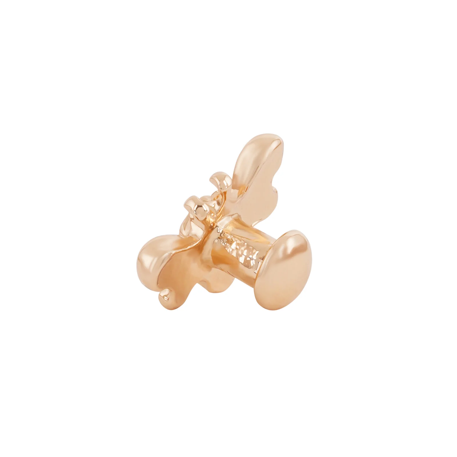 Buzzing Gold Pin Watch Charm - Image 5