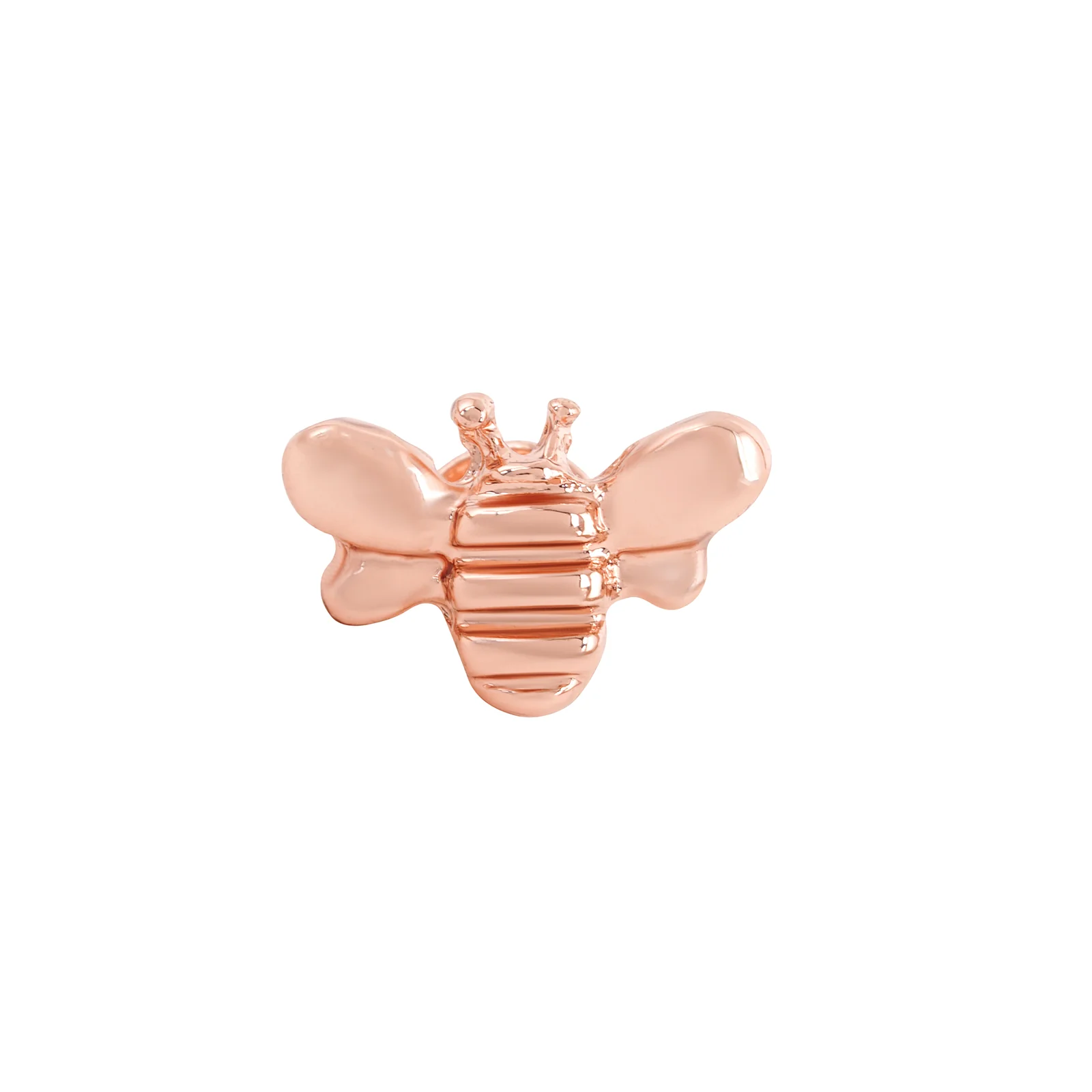 Buzzing Rosegold Pin Watch Charm - Image 3