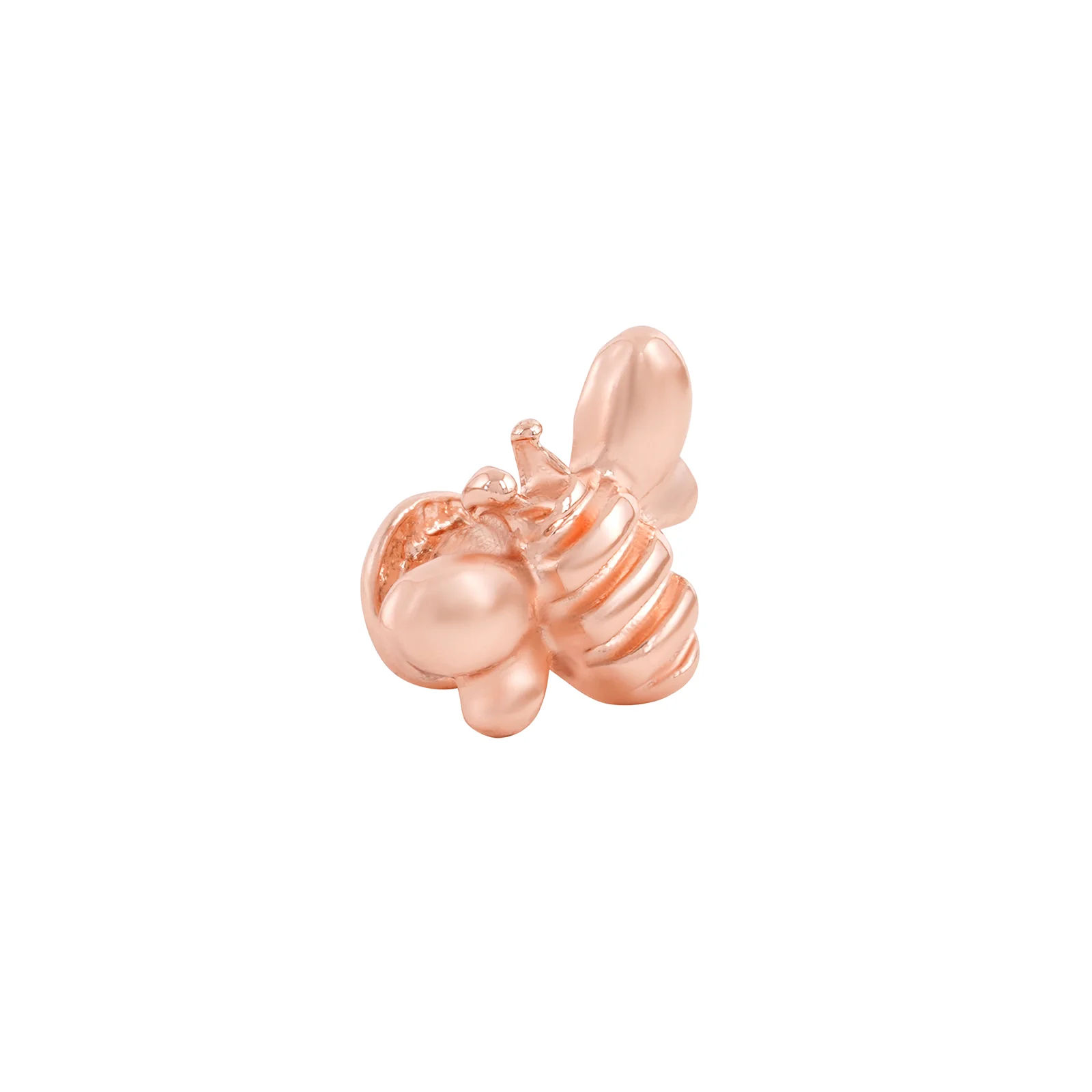 Buzzing Rosegold Pin Watch Charm - Image 4
