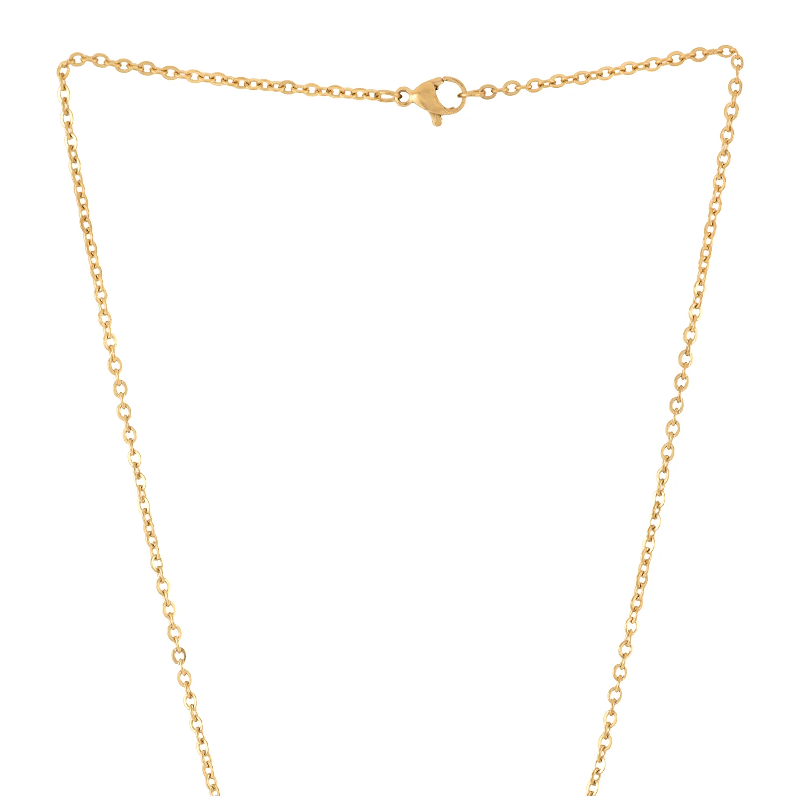 Bewitched C Initial Pendant Necklace - Image 5