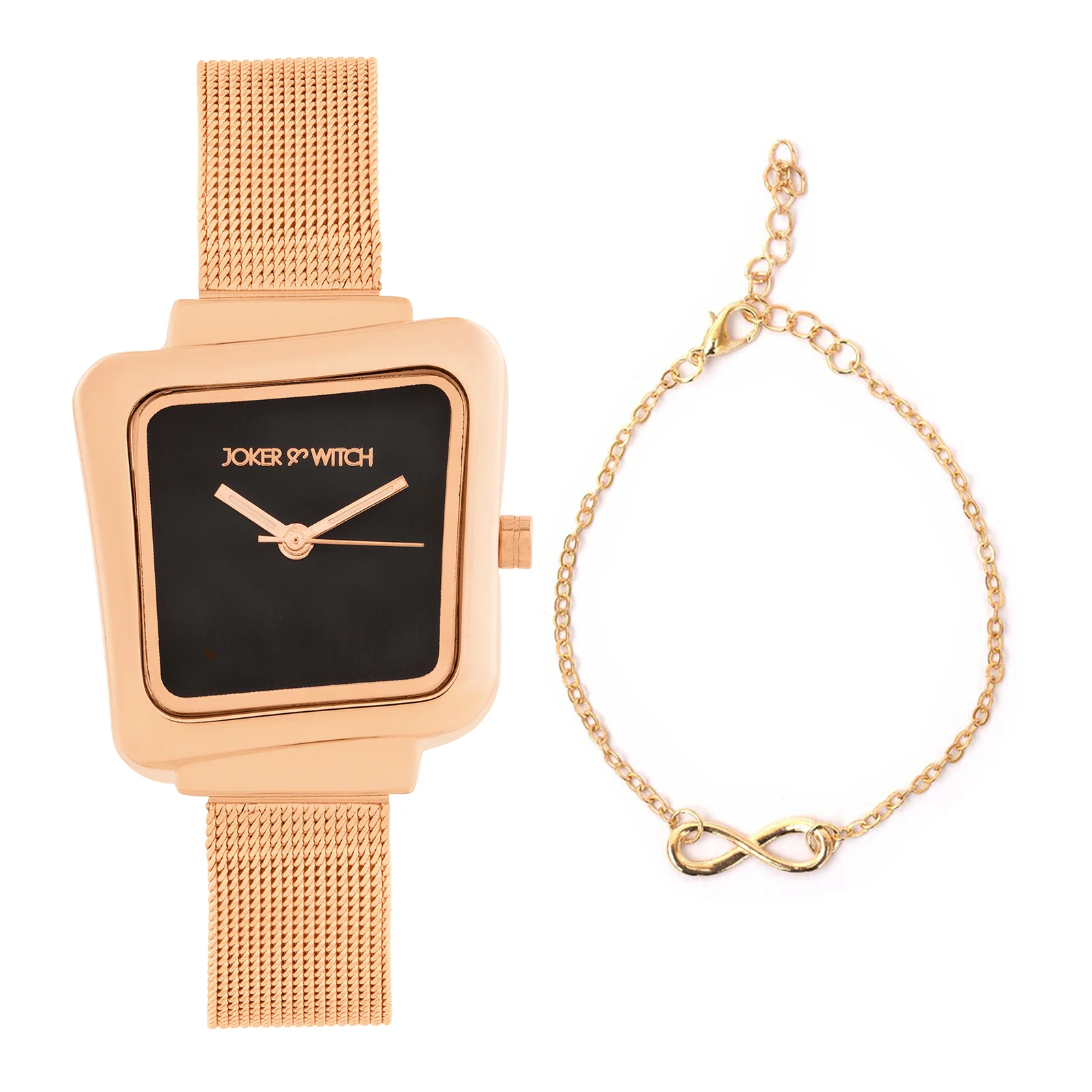 Cafe Latte Watch Bracelet Stack - Image 2