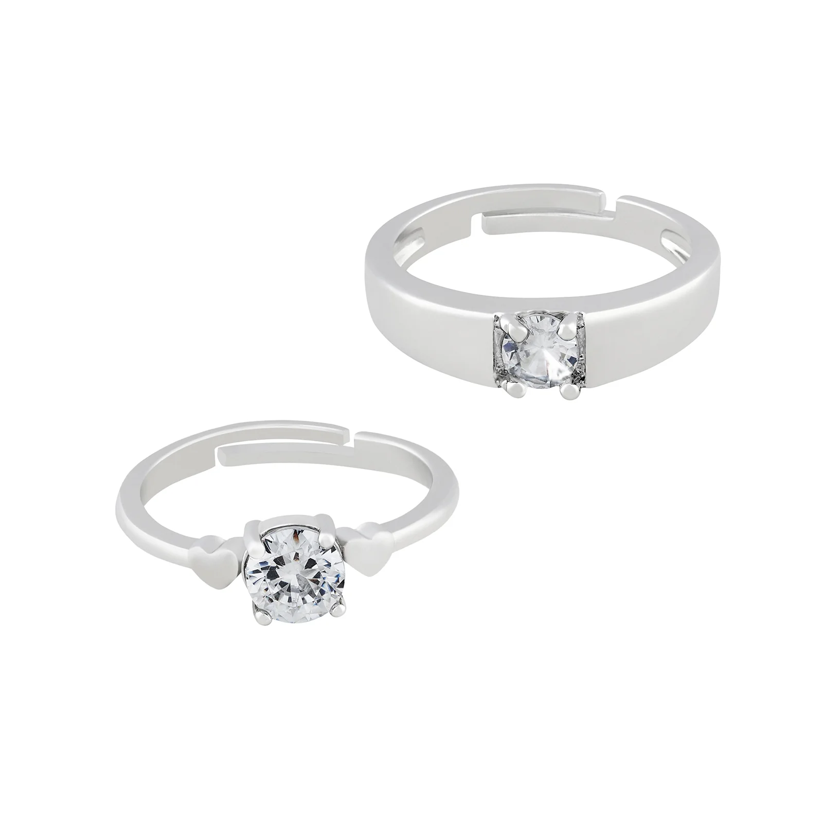Cal & Emily Diamond Couple Rings - Image 3