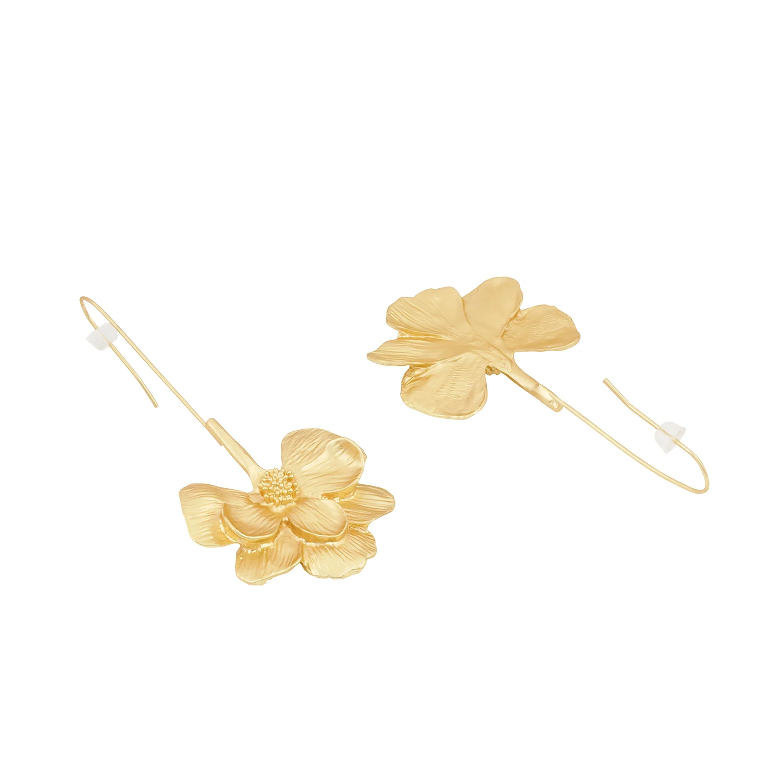 Calanthe Gold Earrings - Image 5