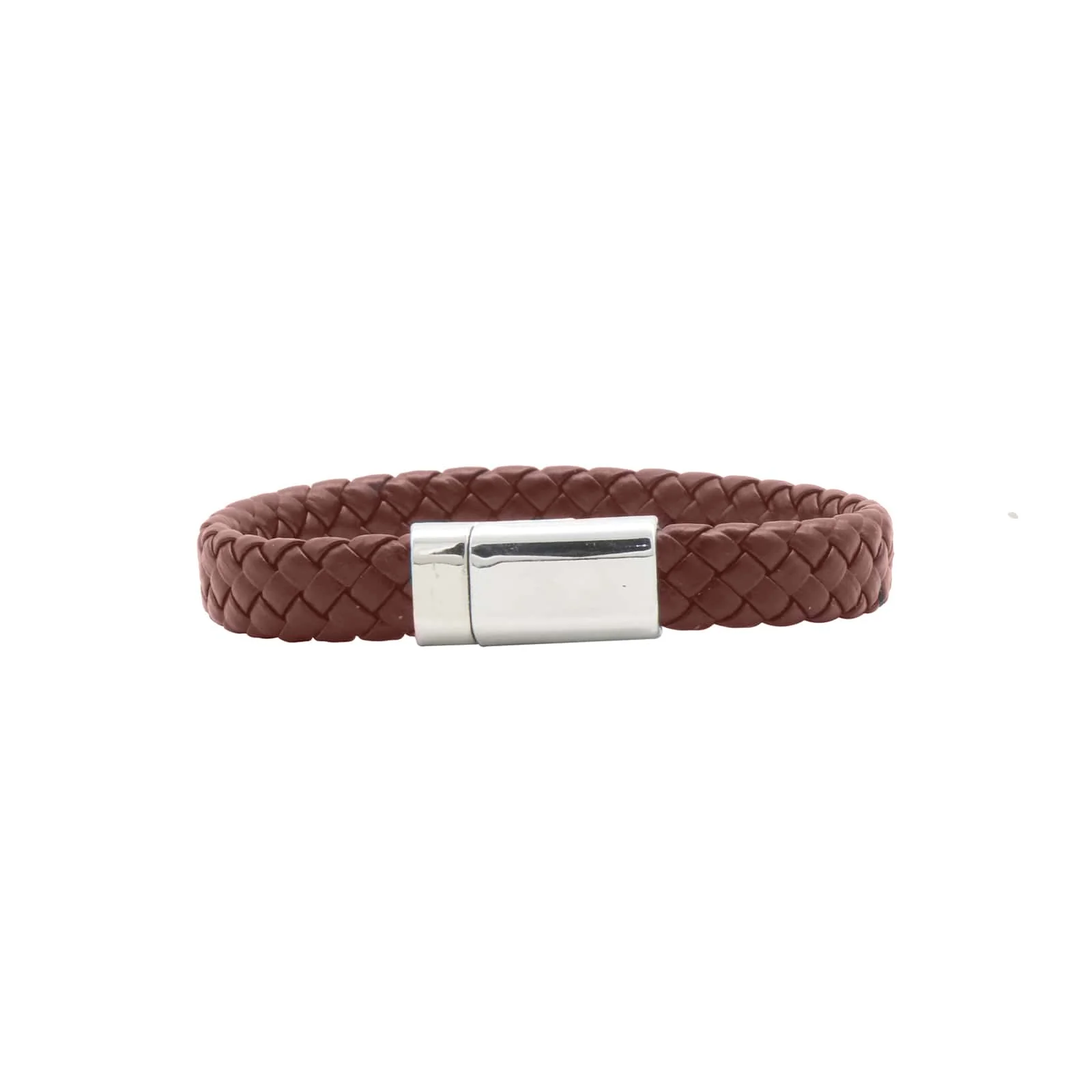 Caleb Brown Braided Men's Bracelet - Image 3