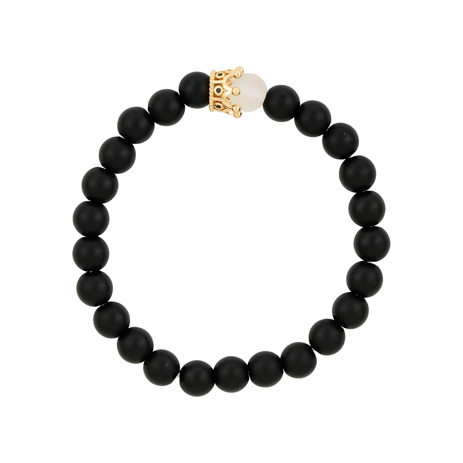 Call It What You Want To Black Couple Beaded Bracelet - Image 4