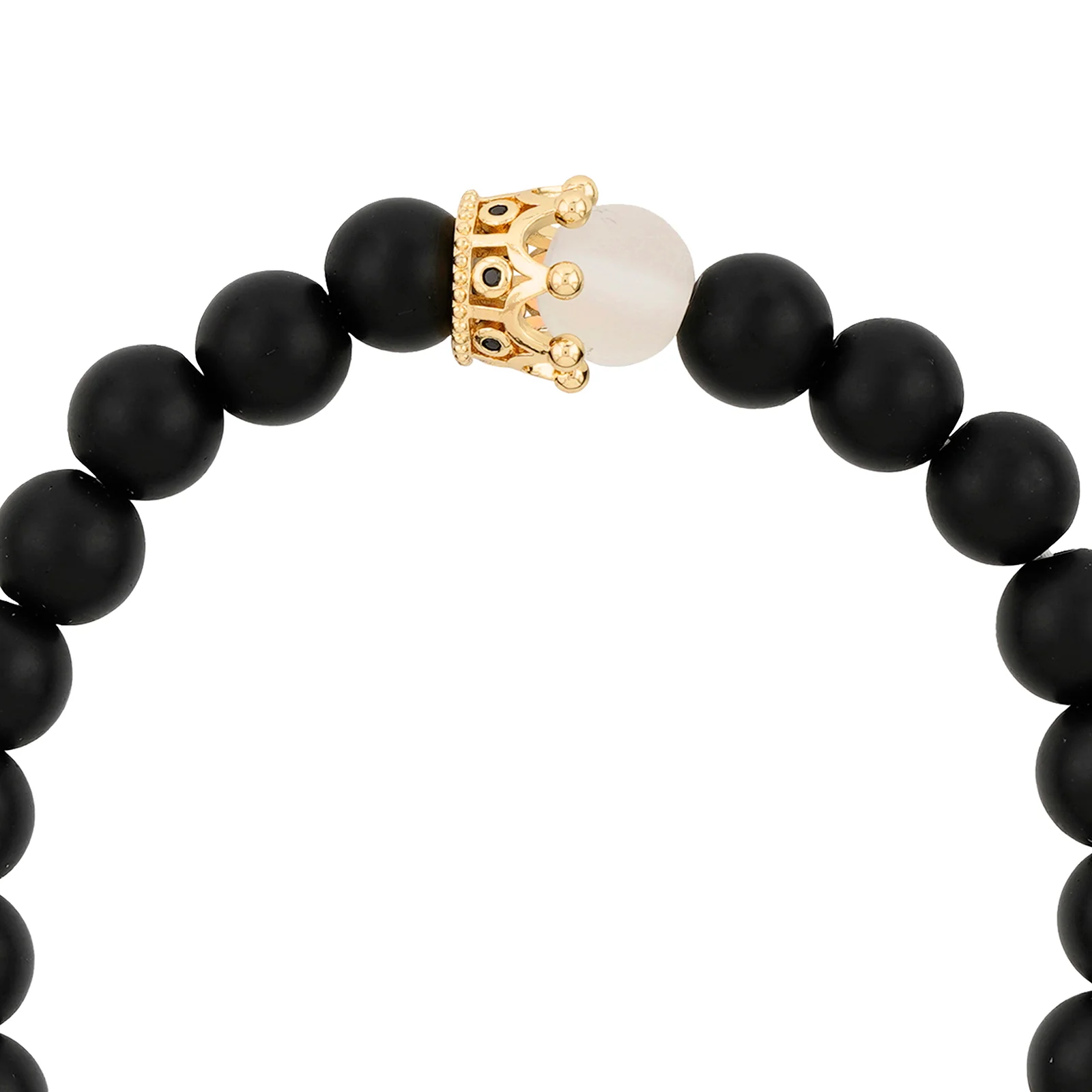 Call It What You Want To Black Couple Beaded Bracelet - Image 6