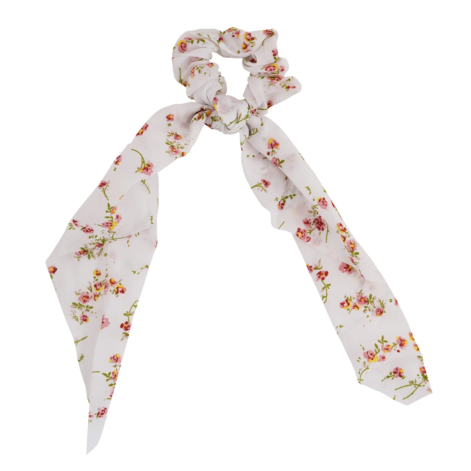 Callan Floral Scarf Scrunchie - Image 3