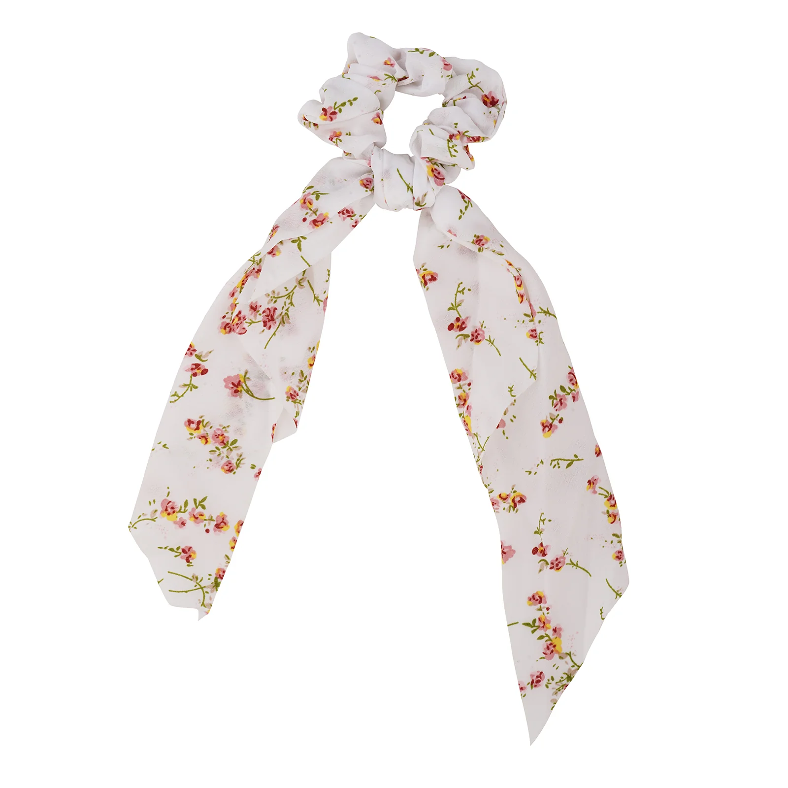 Callan Floral Scarf Scrunchie - Image 4