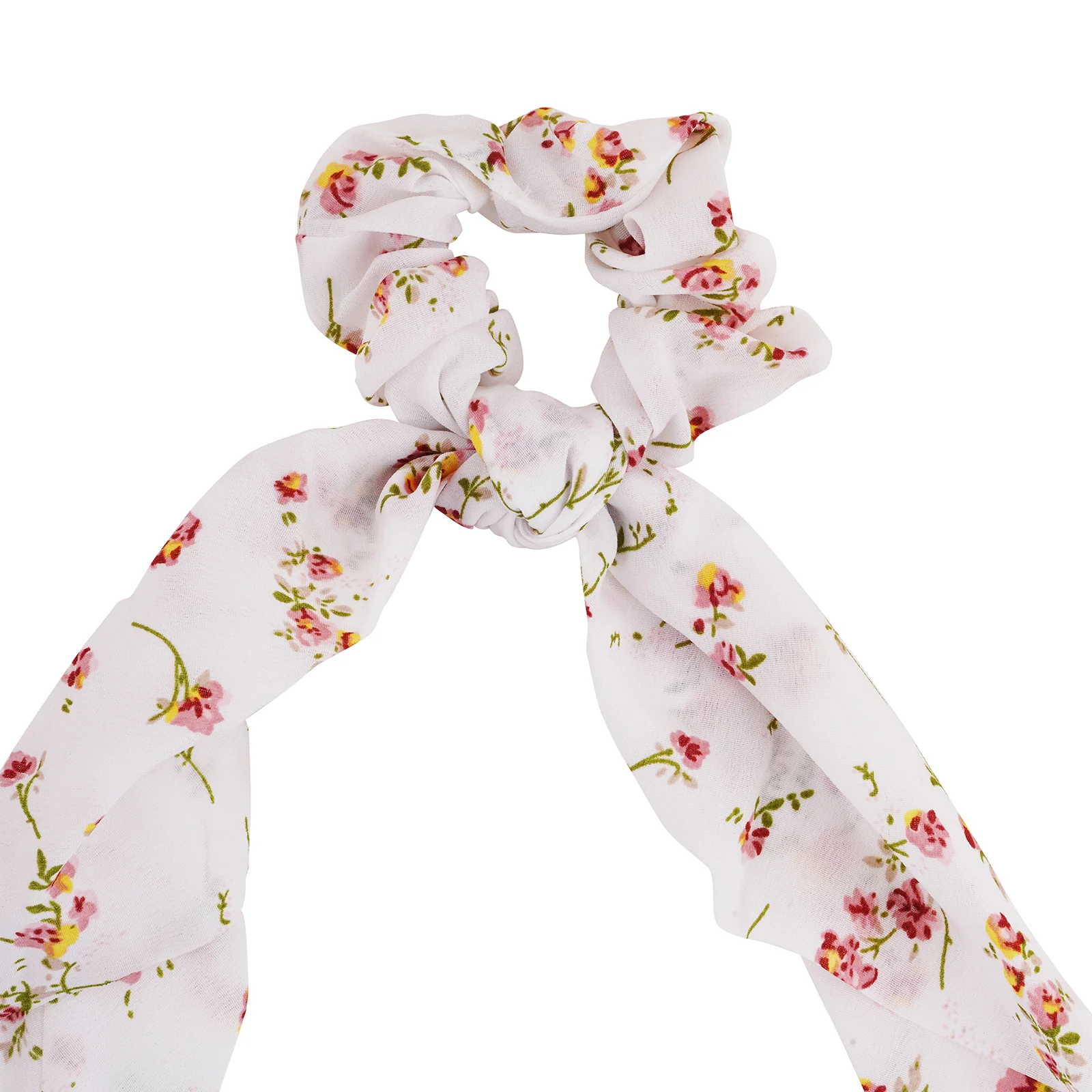 Callan Floral Scarf Scrunchie - Image 5