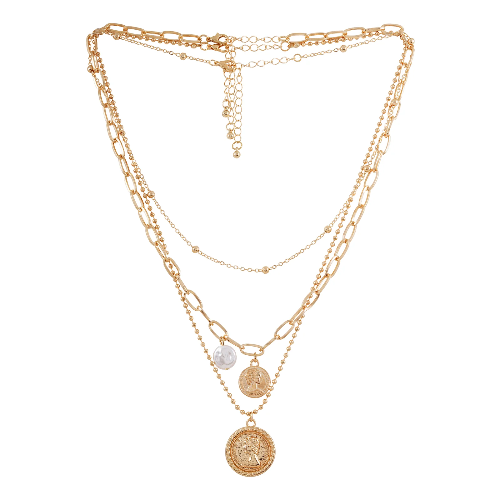 Callista Gold Necklace - Image 3