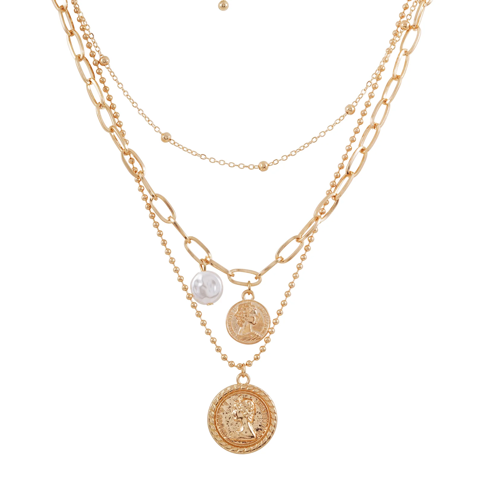 Callista Gold Necklace - Image 4