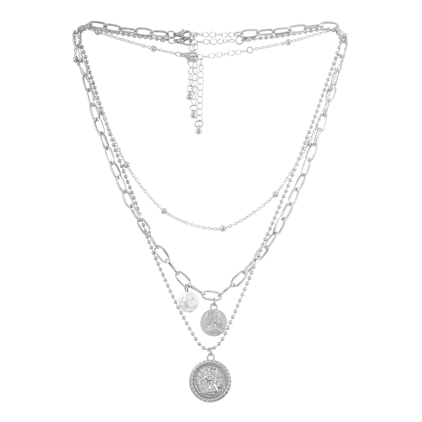 Callista Silver Necklace - Image 3