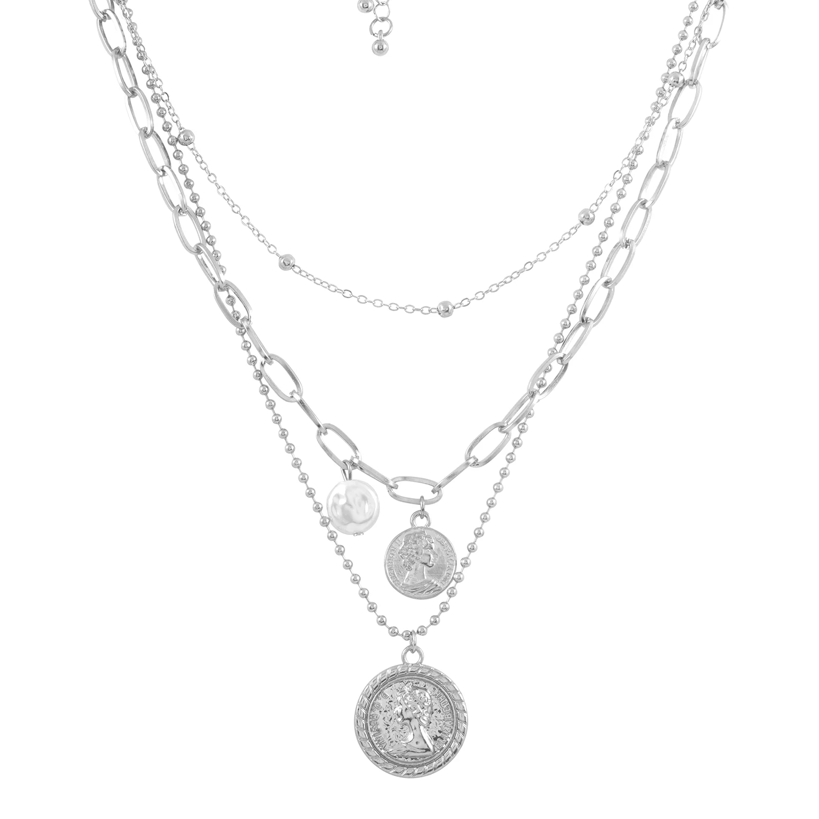 Callista Silver Necklace - Image 4