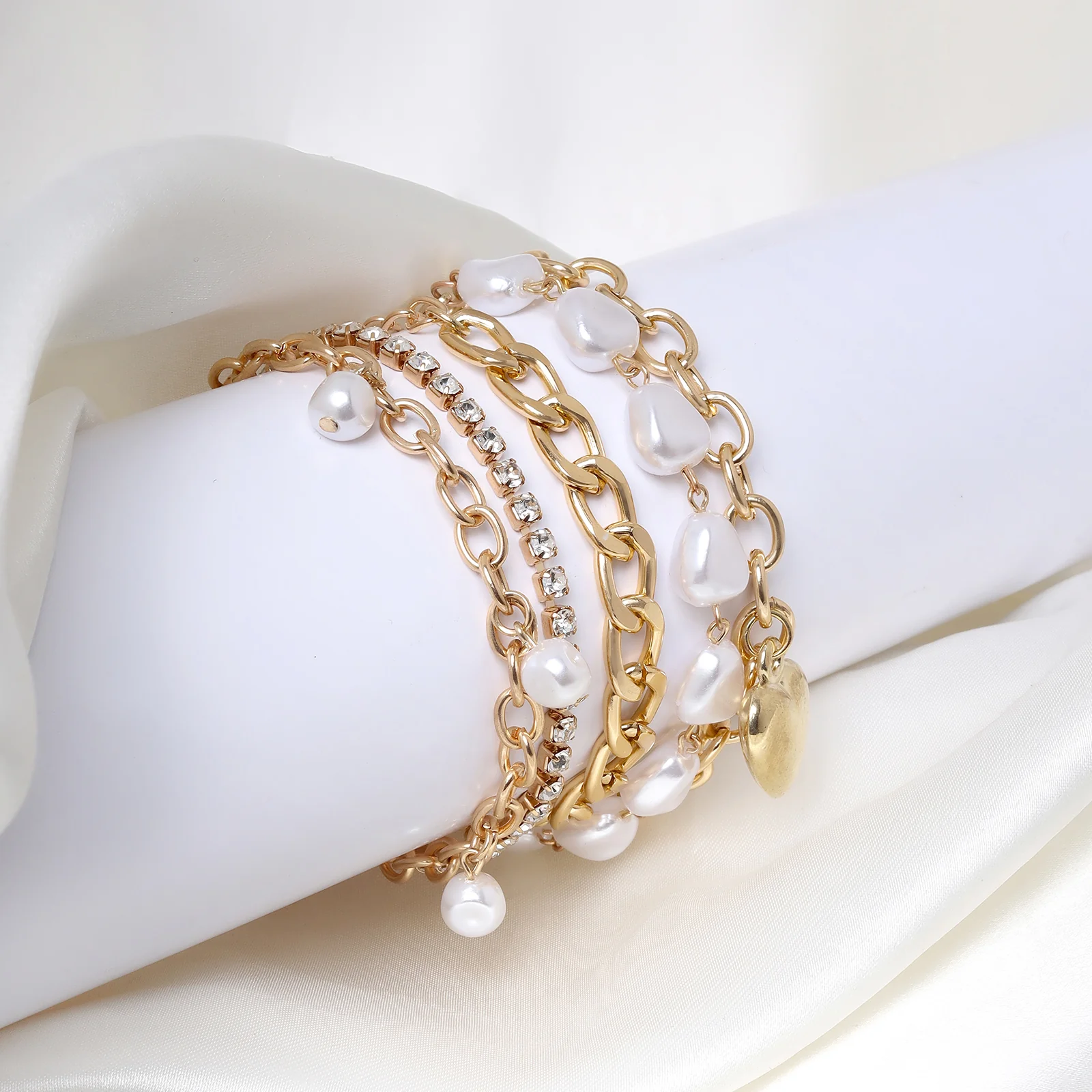 Calypso Gold Bracelet Set - Image 2