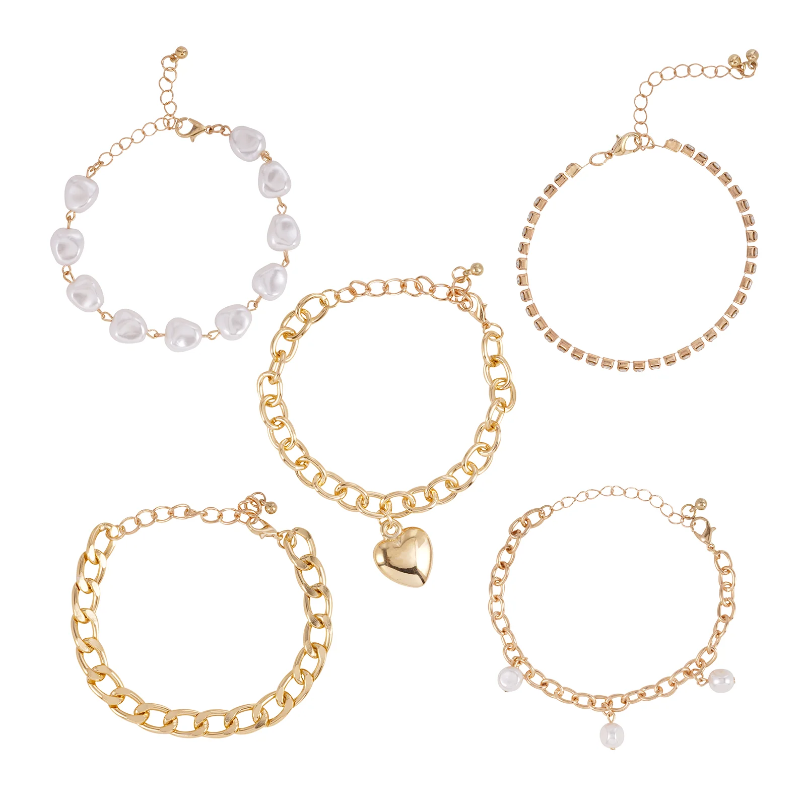 Calypso Gold Bracelet Set - Image 3