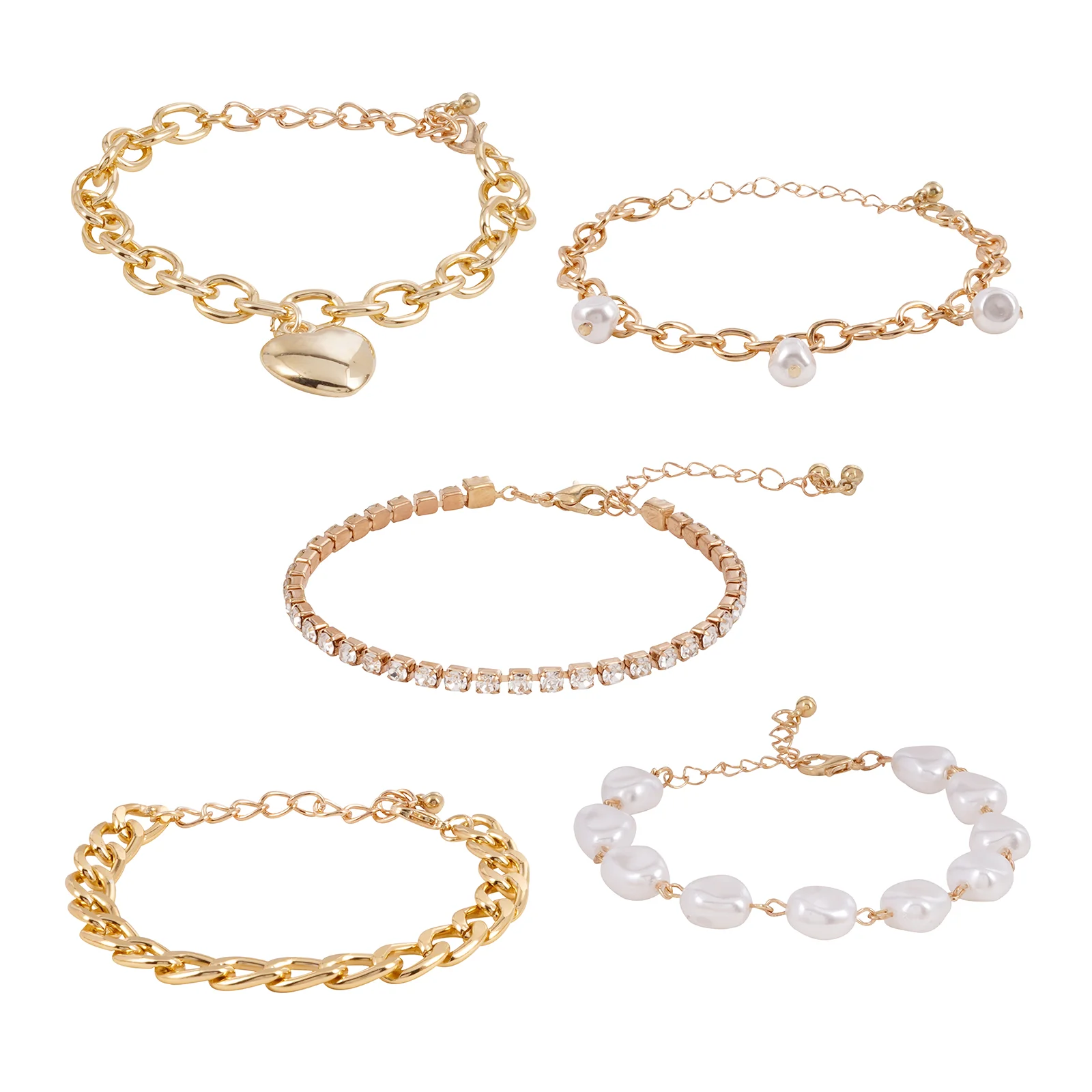 Calypso Gold Bracelet Set - Image 4