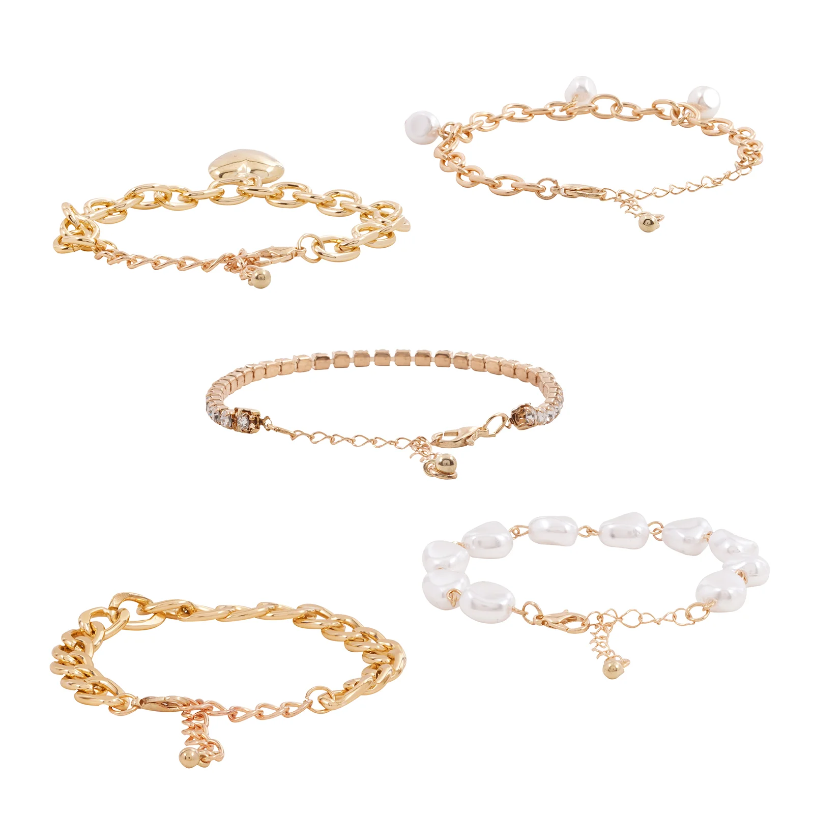 Calypso Gold Bracelet Set - Image 5