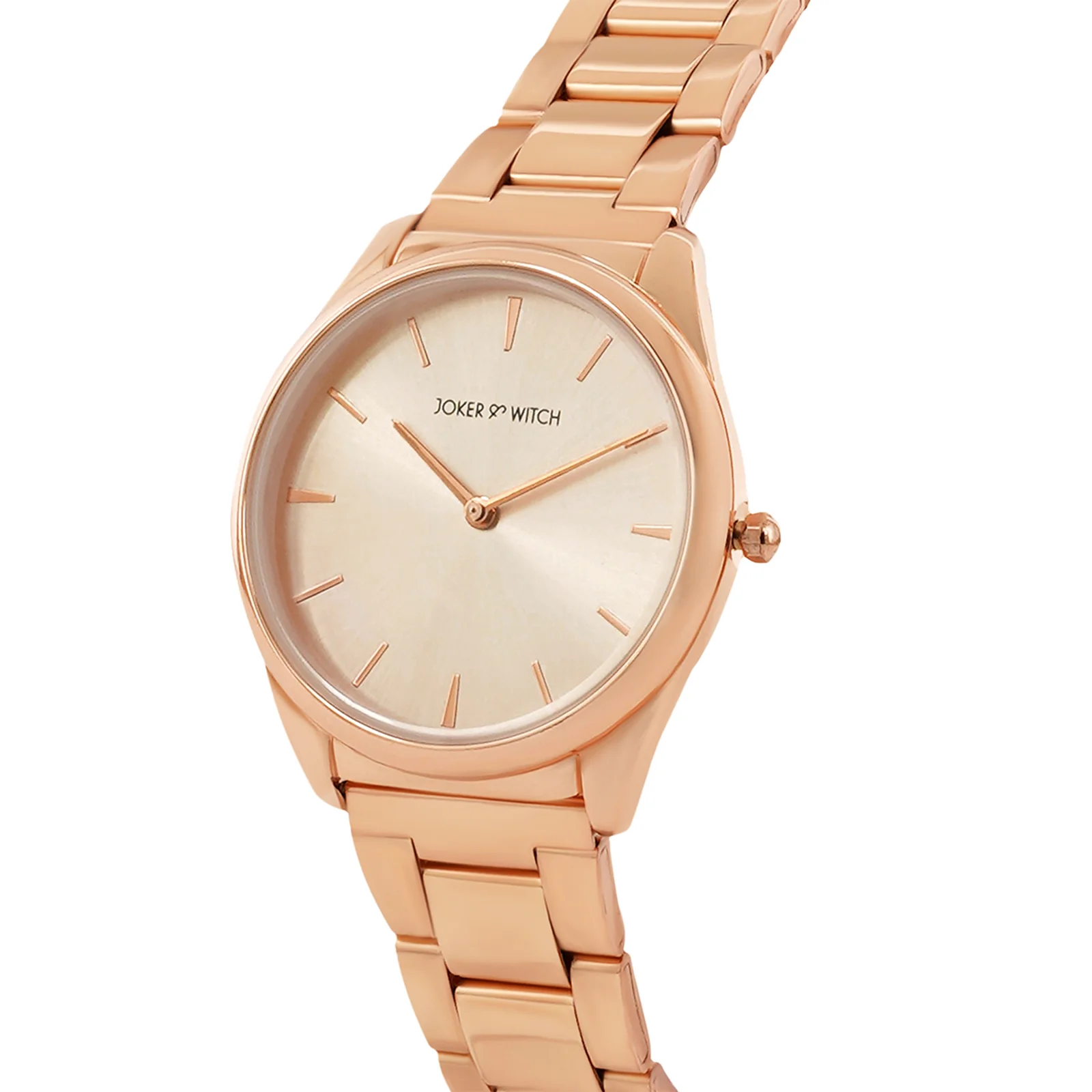 Camalia Rosegold Watch Bracelet Stack - Image 4