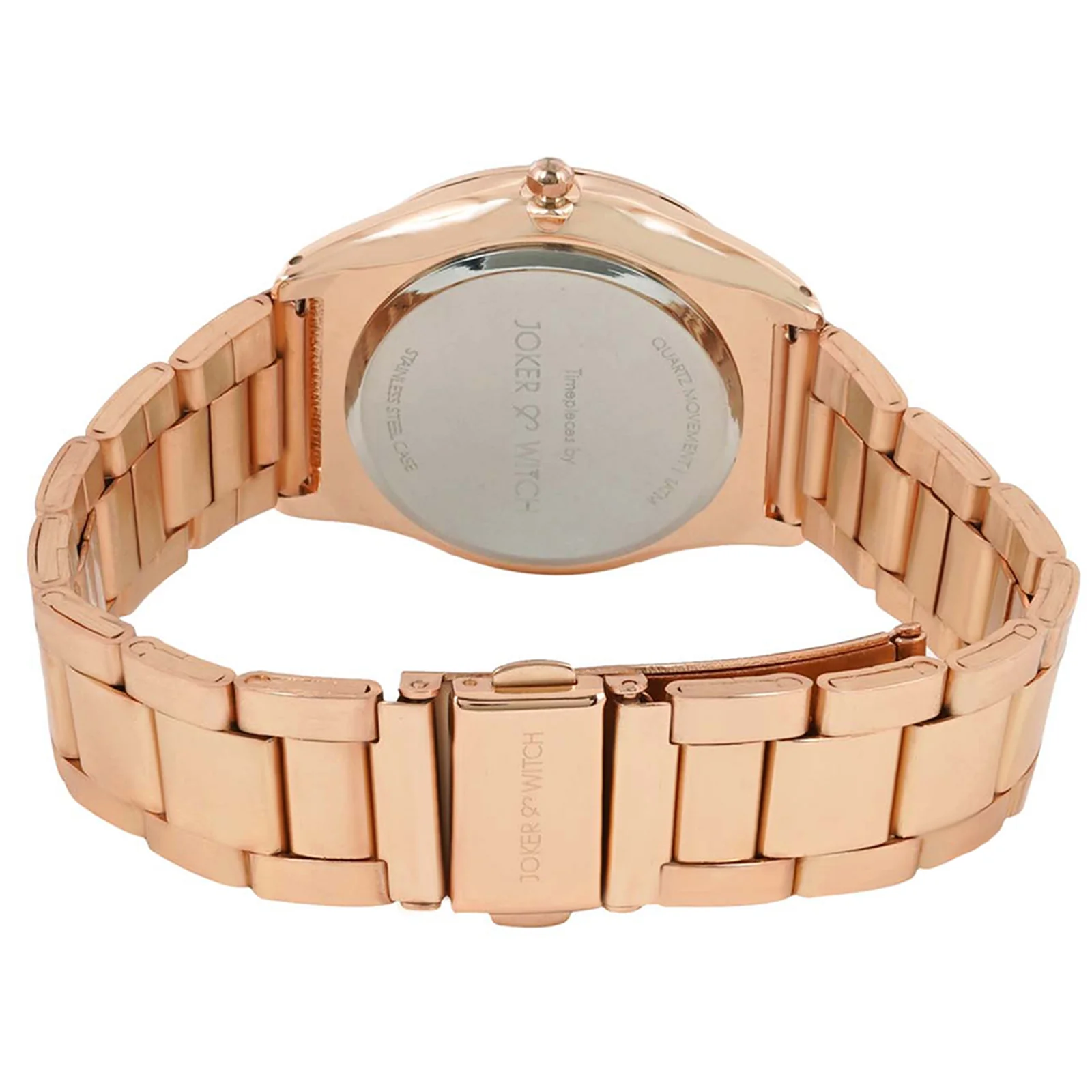Camalia Rosegold Watch Bracelet Stack - Image 6