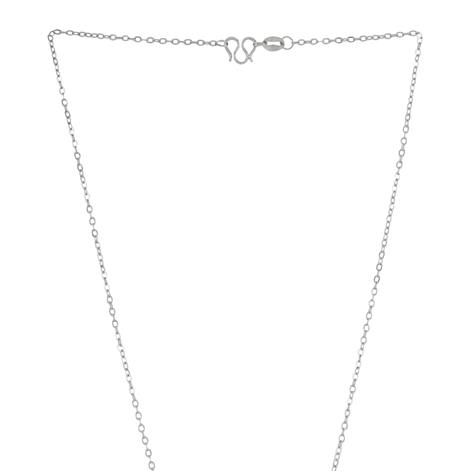 Cami Clover Silver Necklace - Image 5