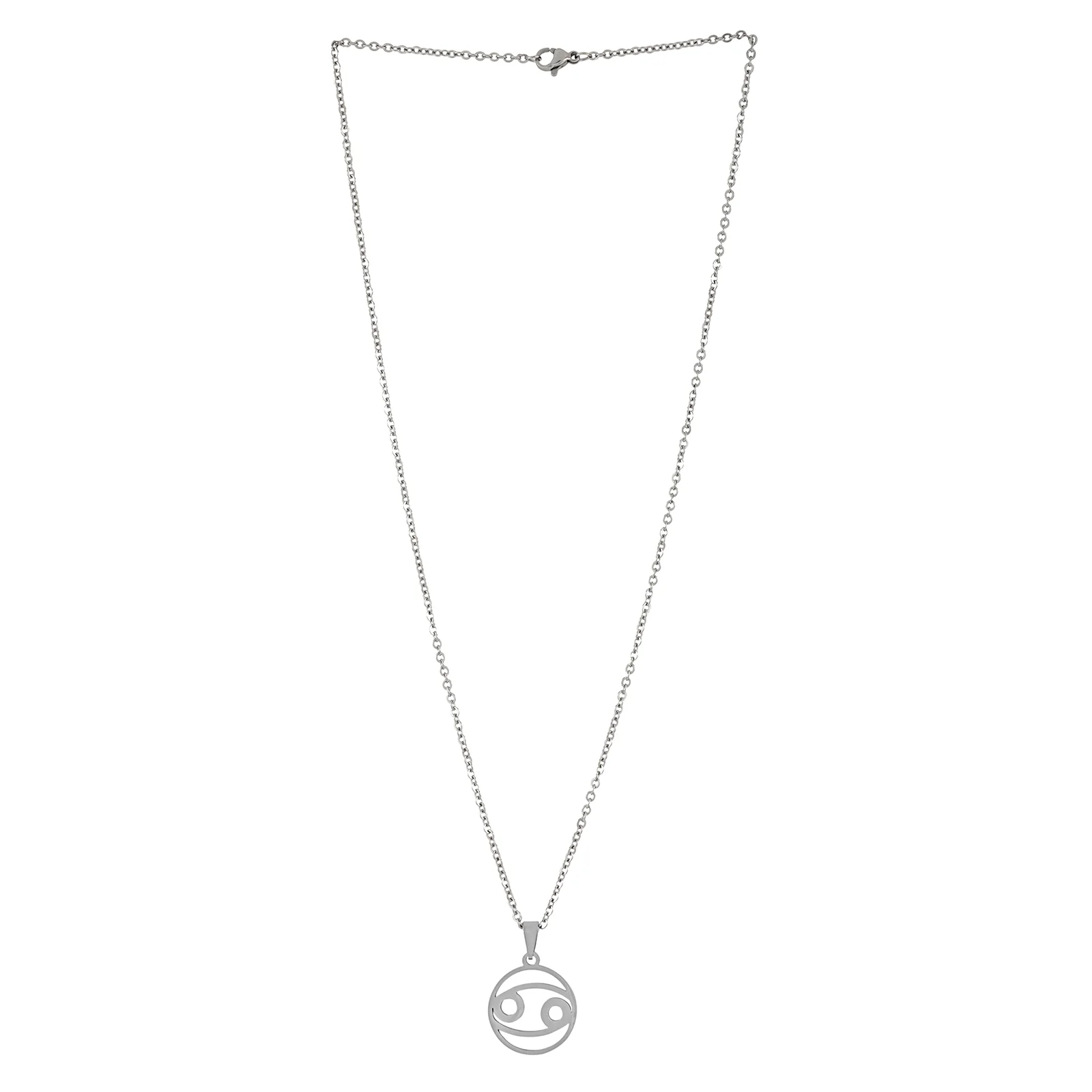 Bewitched Cancer Zodiac Pendant Necklace - Image 3