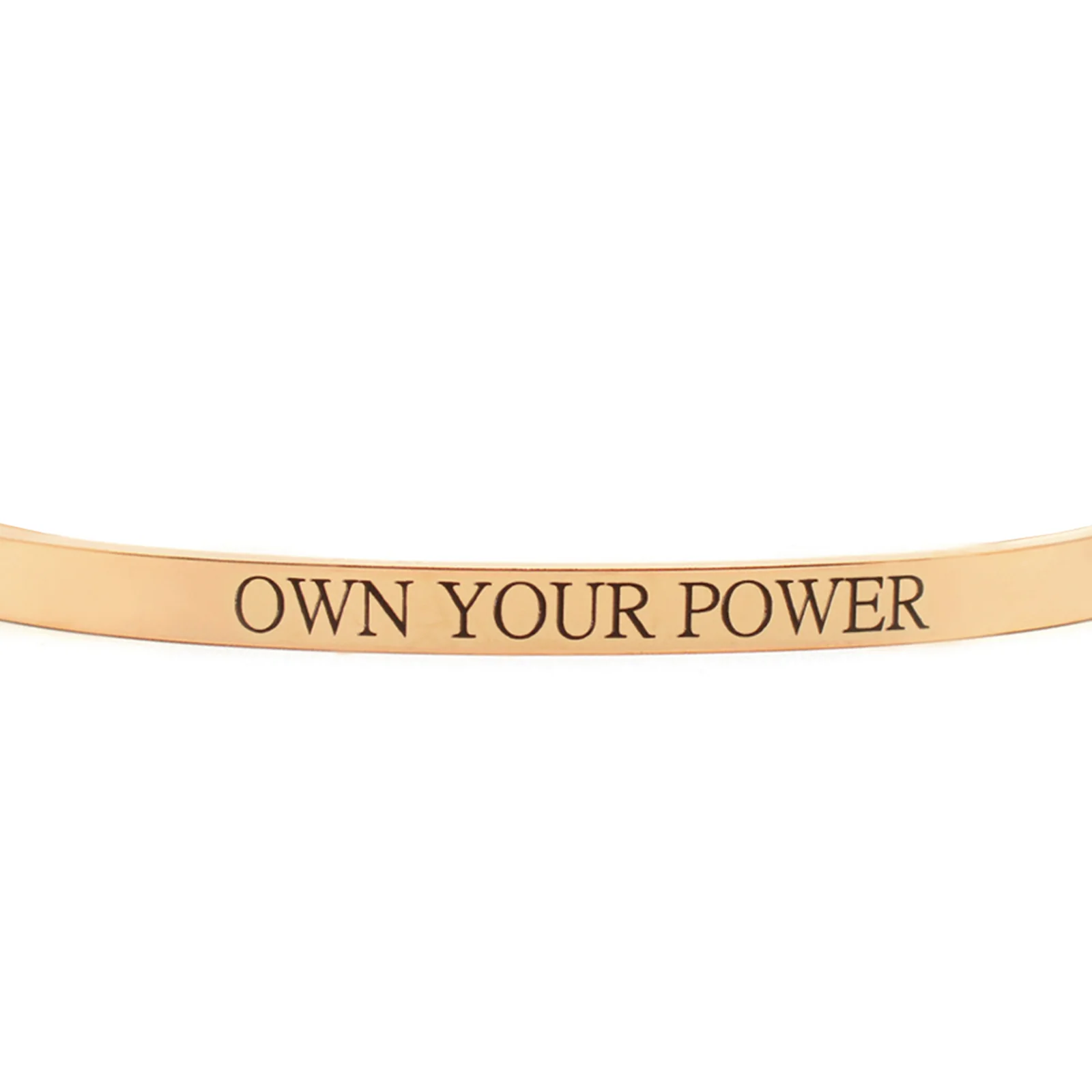 Candace Rosegold Watch Bracelet Stack - Image 7