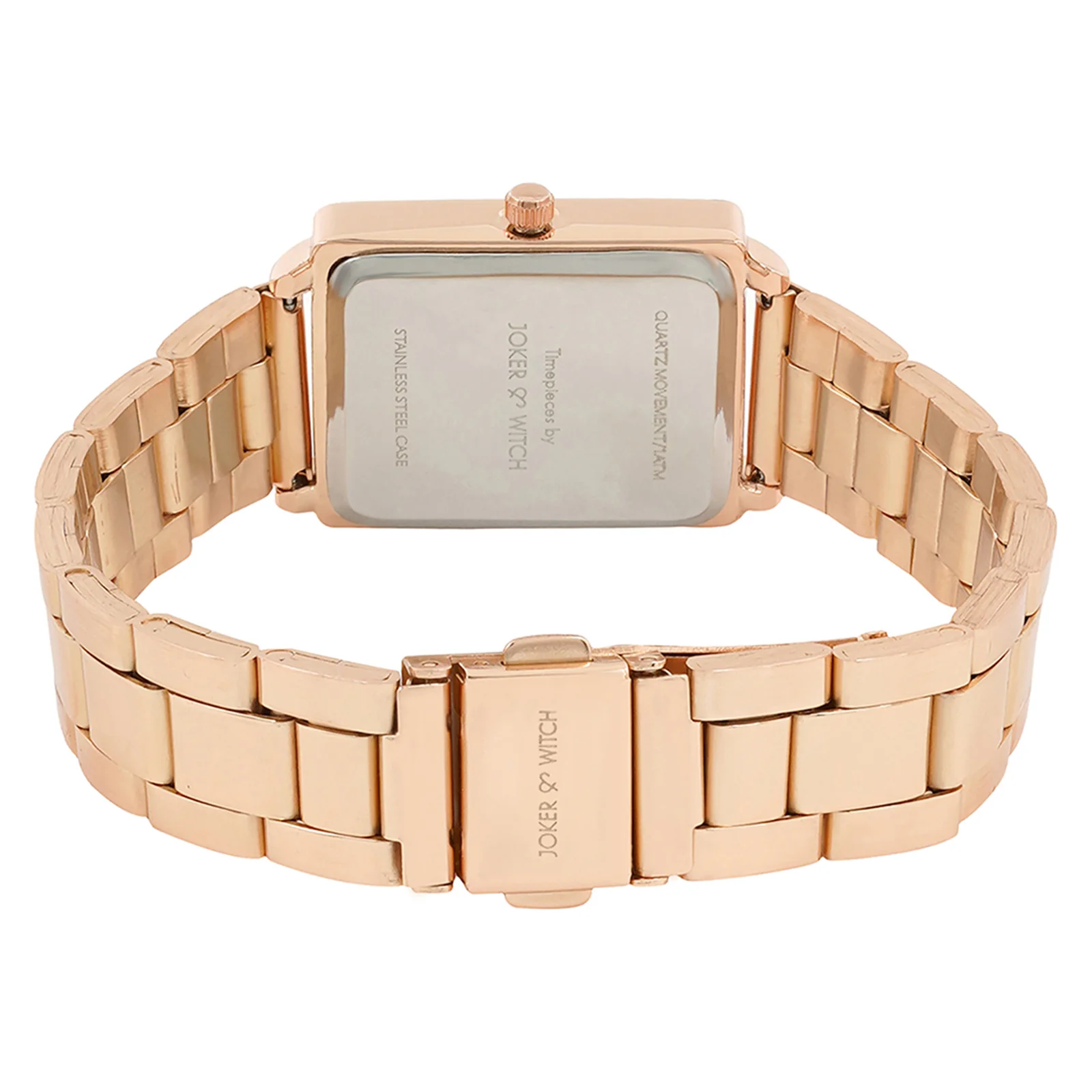 Caprice Rosegold Watch Bracelet Stack - Image 5