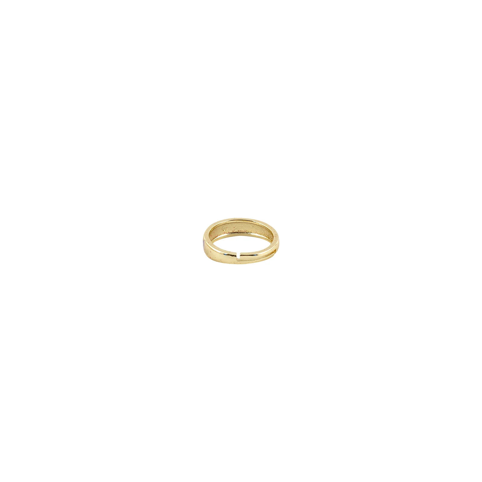 Cara Pink And Purple Multicolour Ring - Image 5