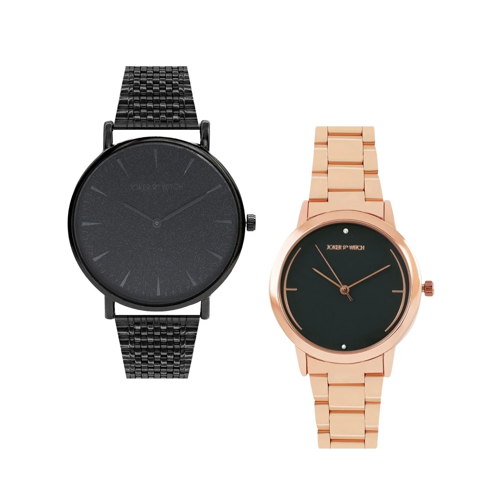 Caramel & Popcorn Couple Watches - Image 2