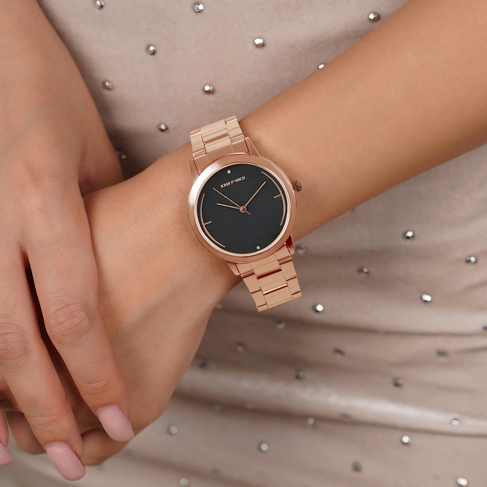 Caramel & Popcorn Couple Watches - Image 6