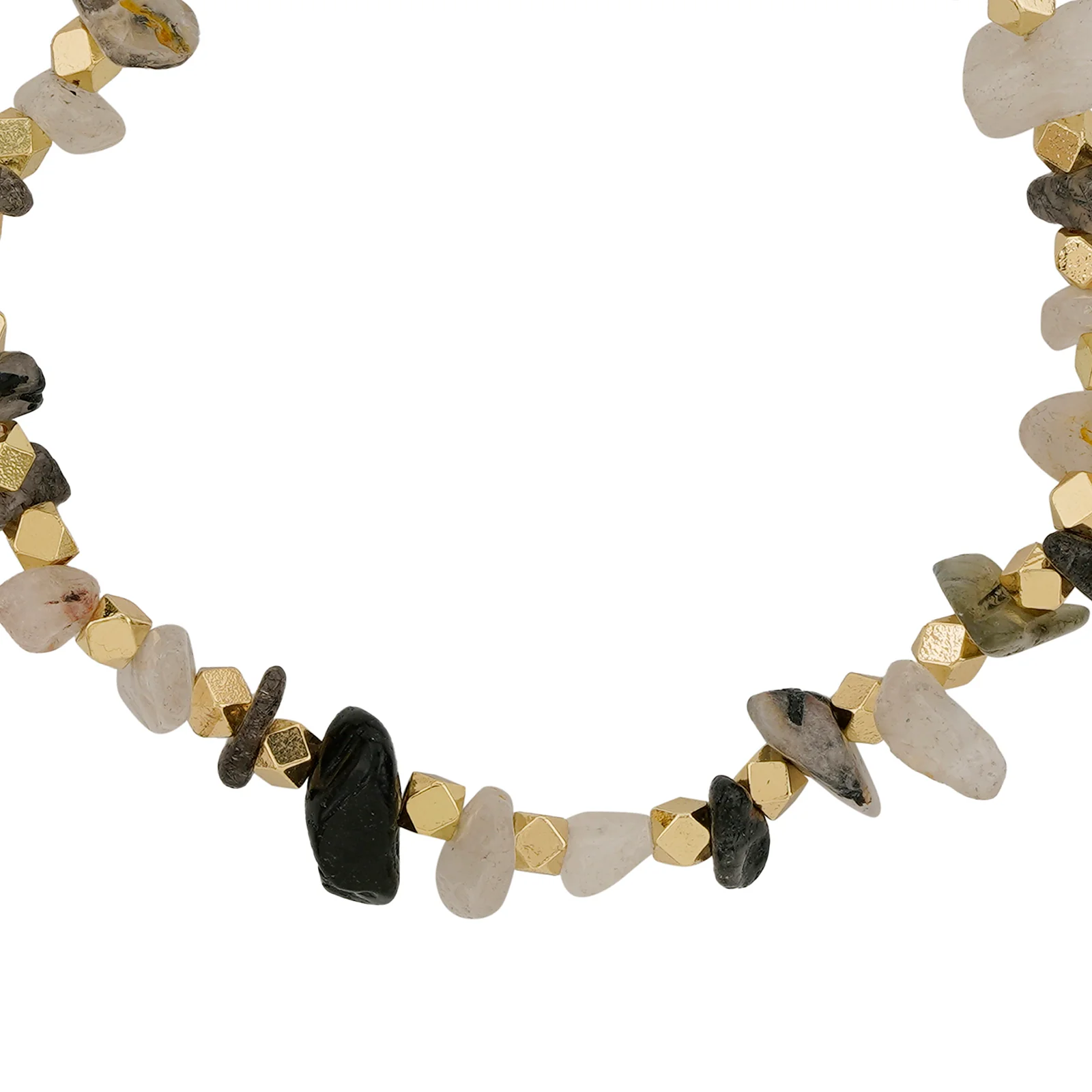 Cardigan White Beaded Bracelet - Image 3