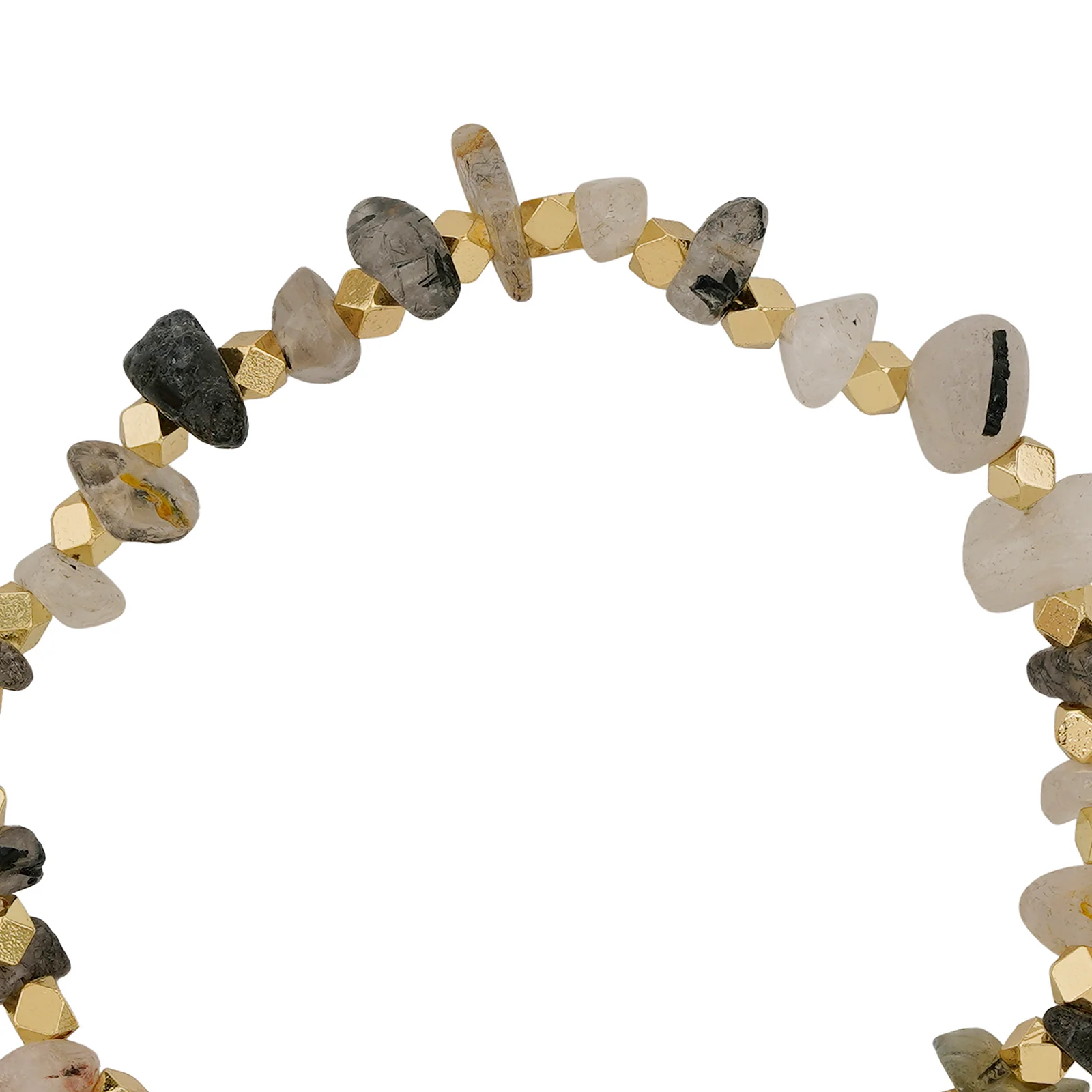 Cardigan White Beaded Bracelet - Image 4