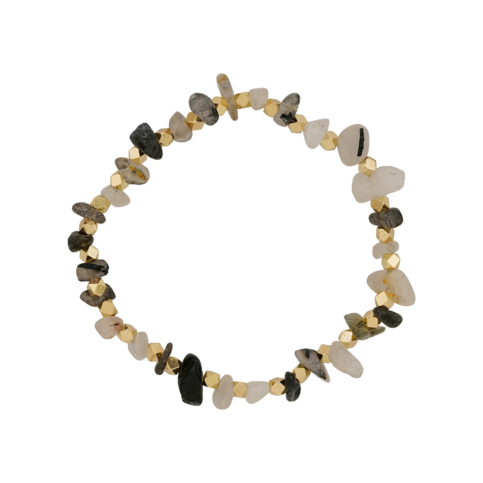 Cardigan White Beaded Bracelet - Image 5