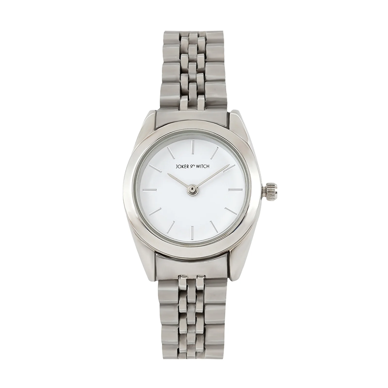 Carlita Silver Watch Bracelet Stack - Image 3