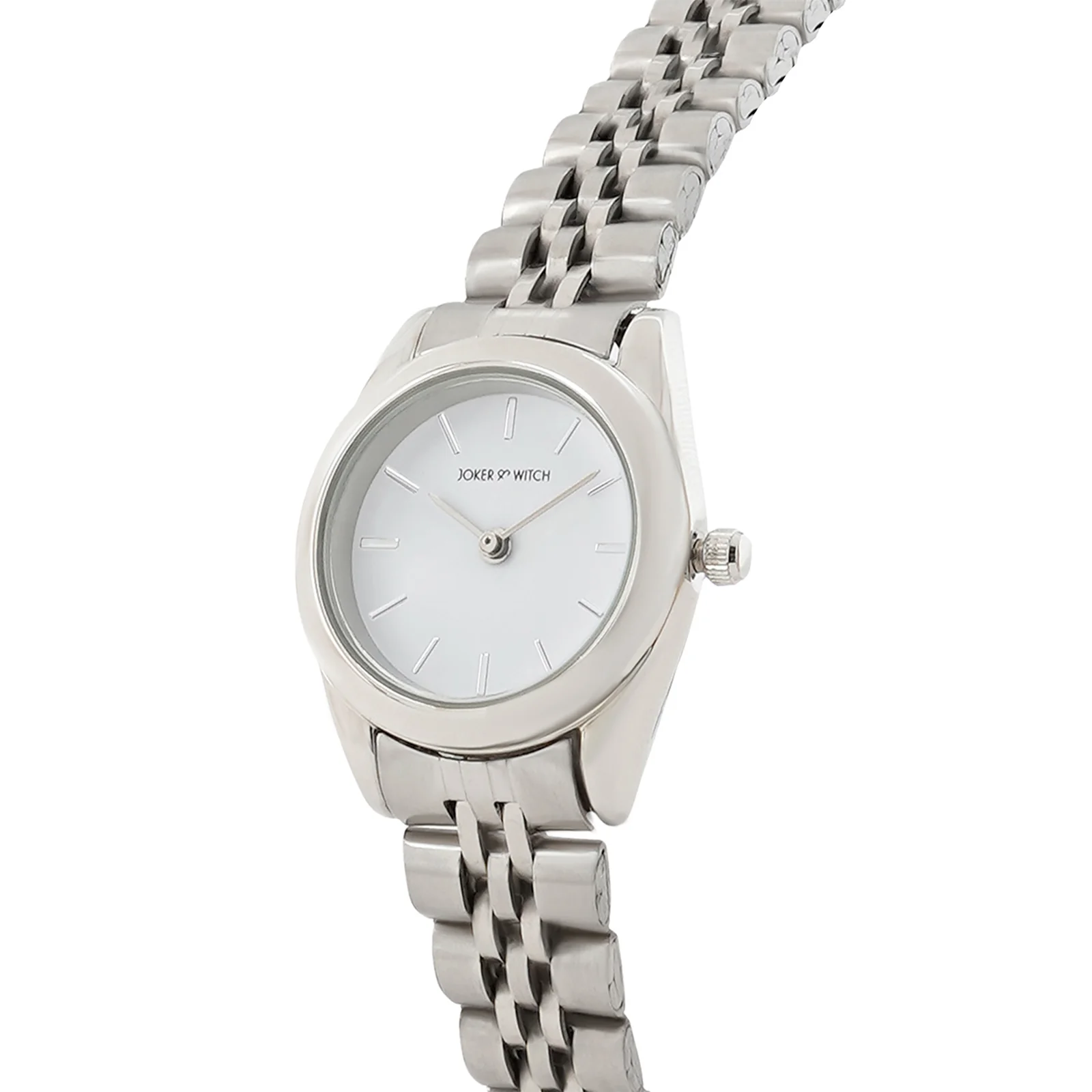 Carlita Silver Watch Bracelet Stack - Image 4