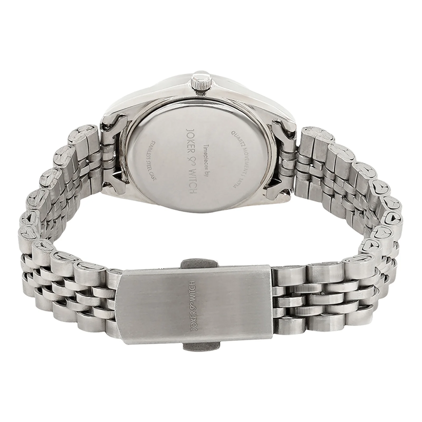 Carlita Silver Watch Bracelet Stack - Image 5